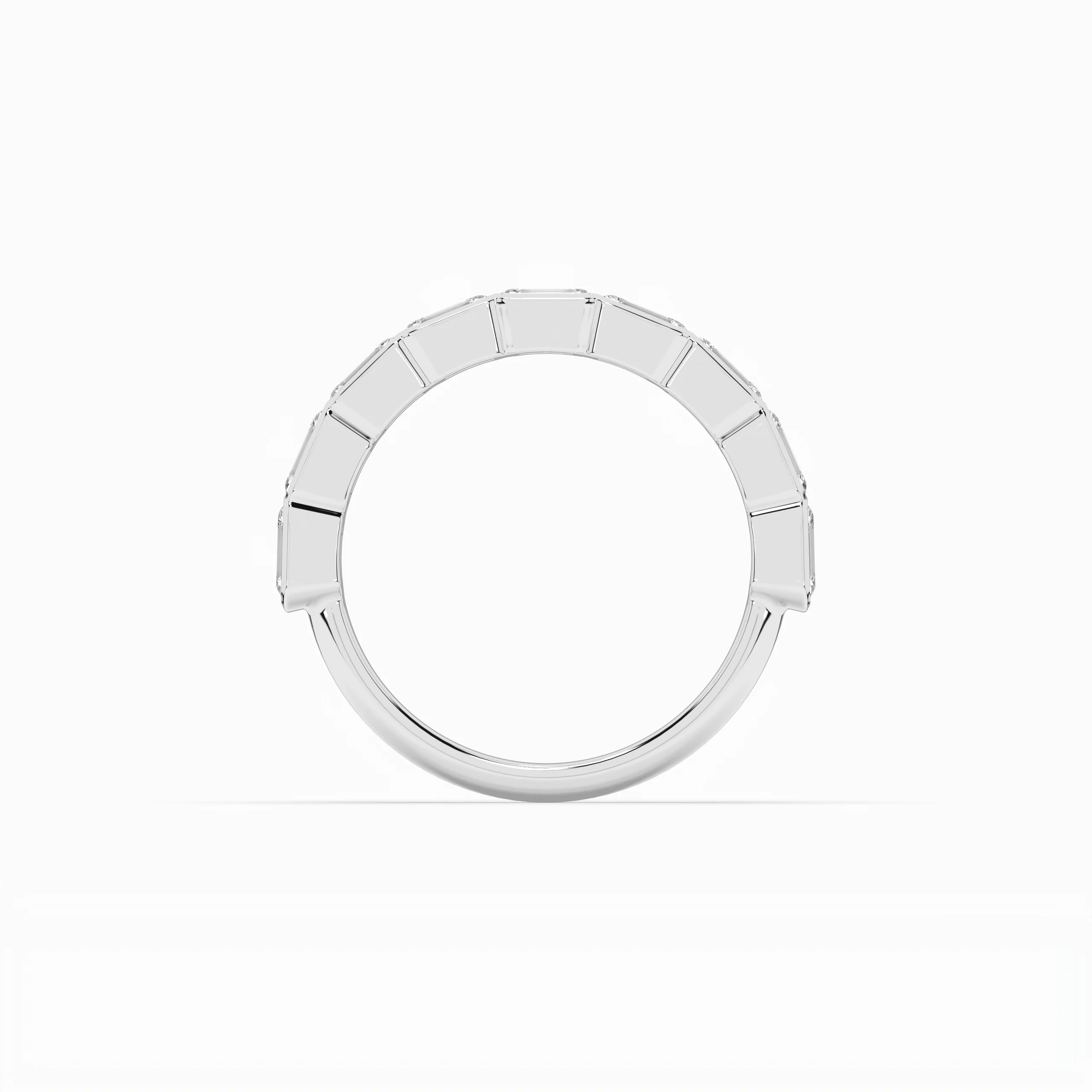 June Ring - White Gold