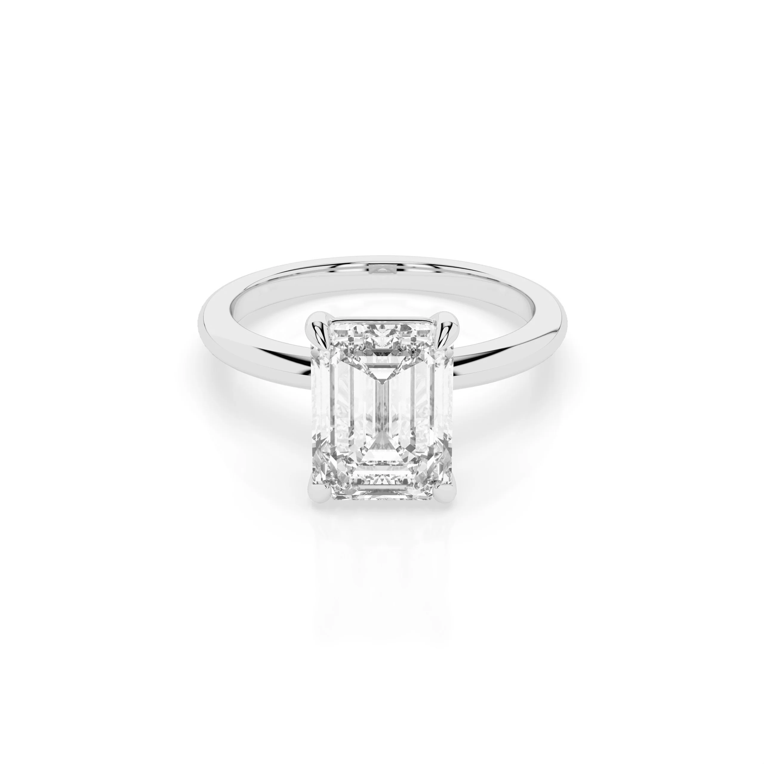 Ella Engagement Ring - White Gold