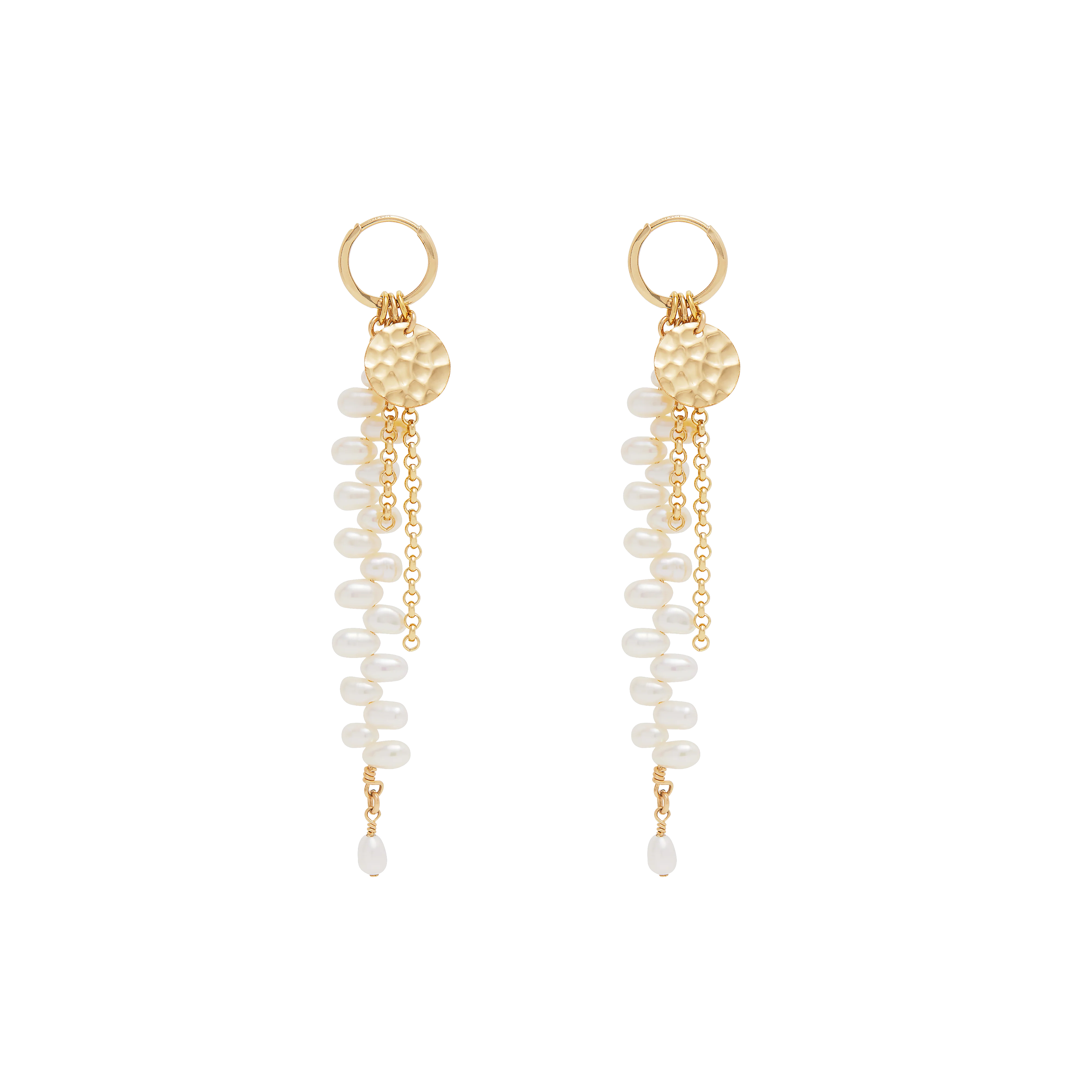 Amaris Mini Hoop Earrings - Gold