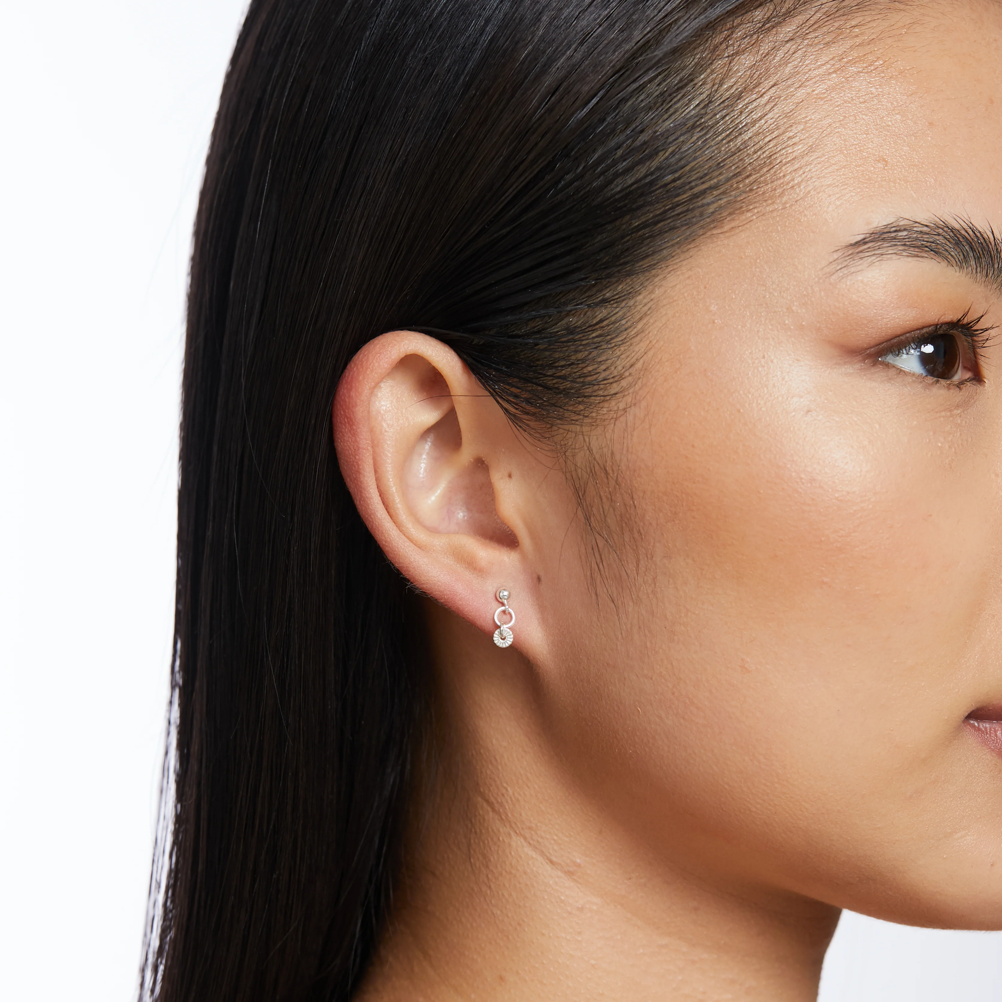 Caia Earrings - Silver