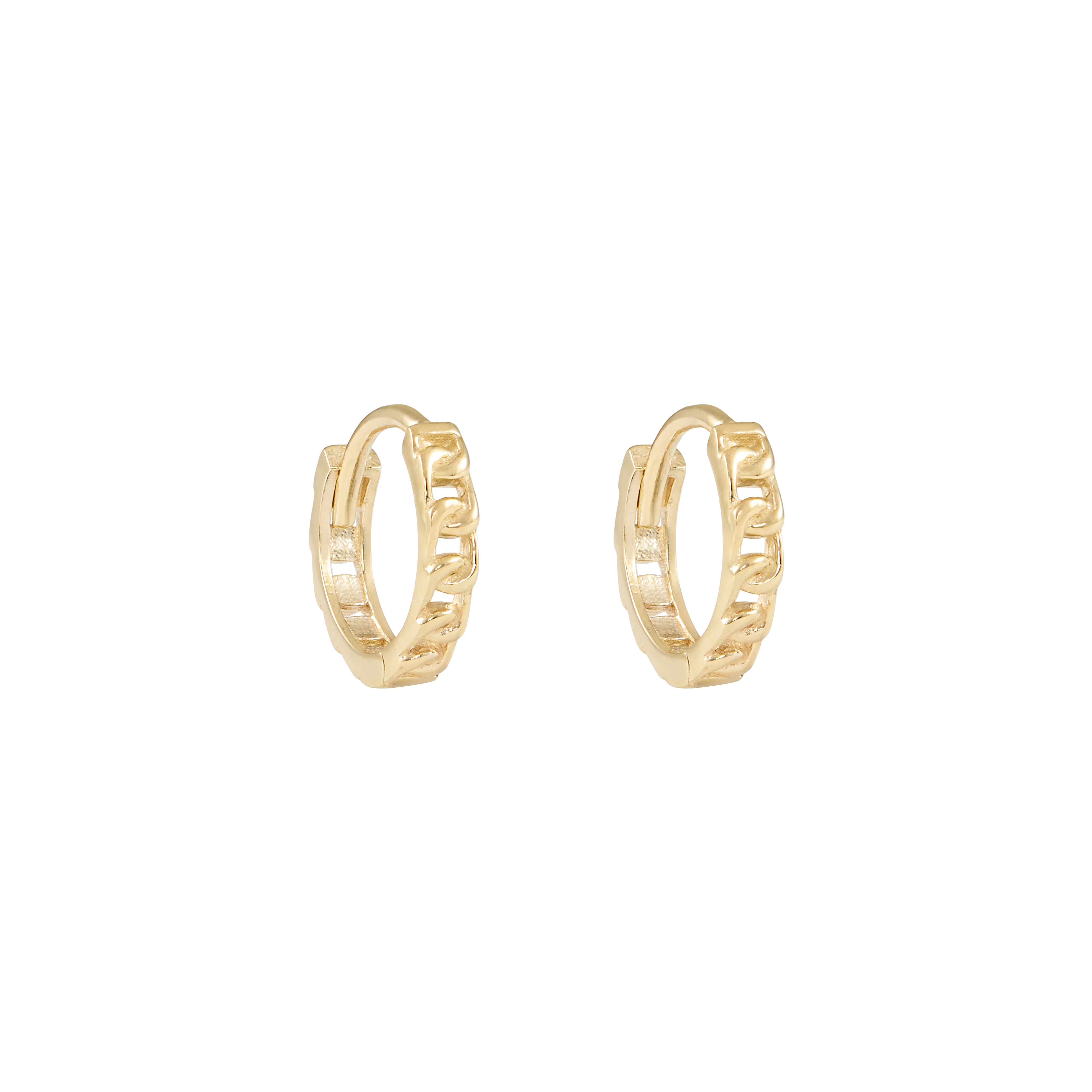 Chain Huggie - Solid Gold