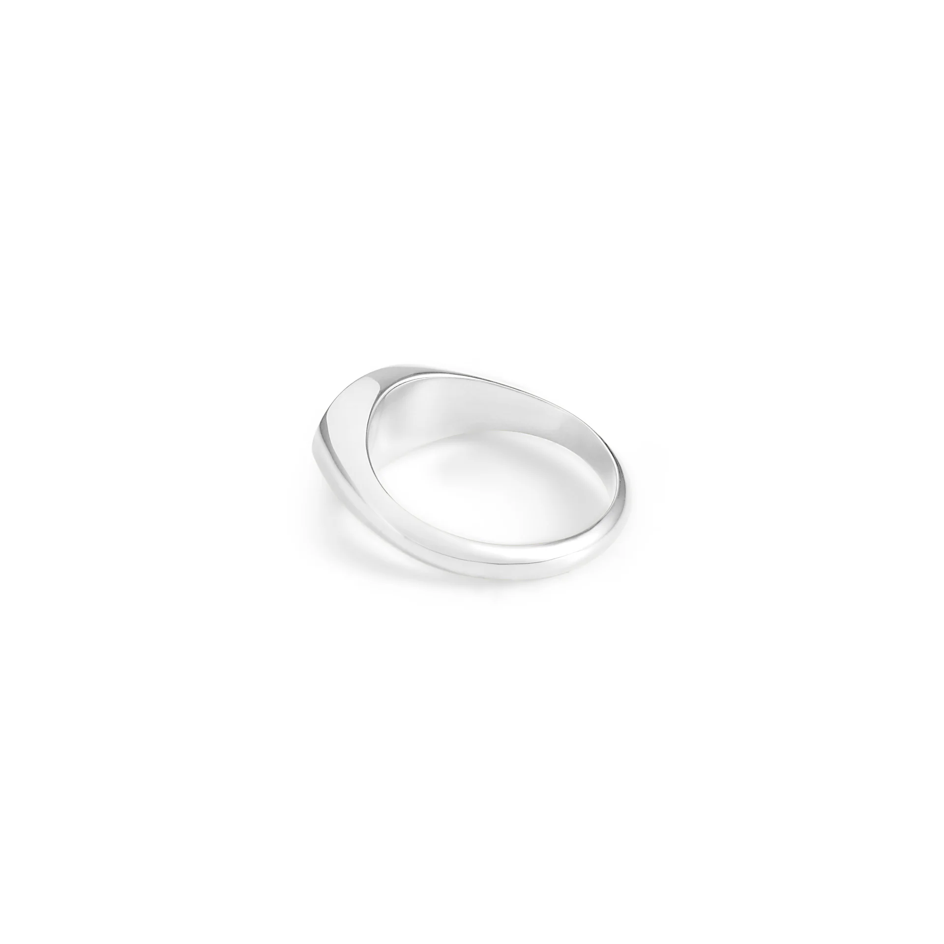 Marcia Opal Ring - White Gold