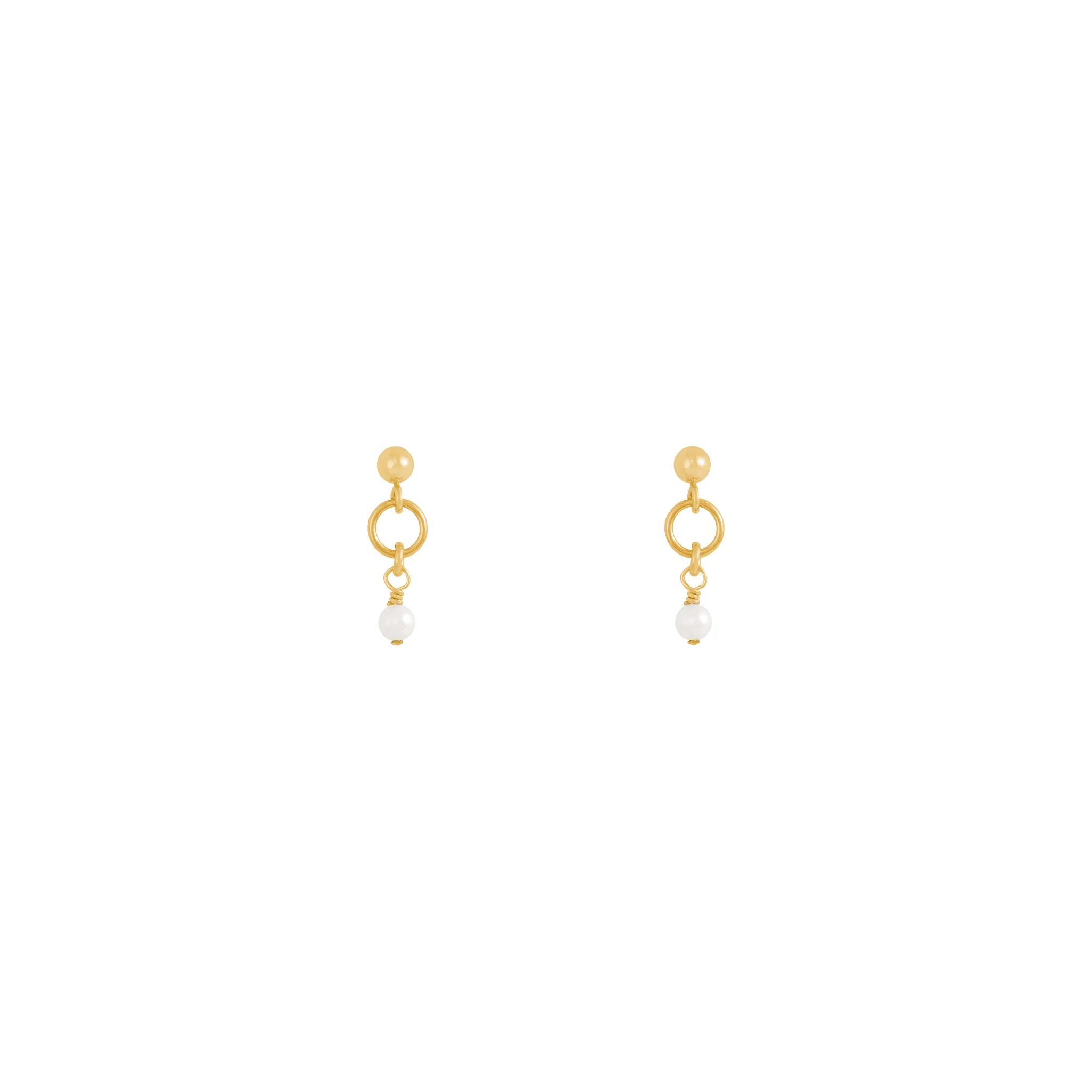 Drew Earrings - Gold