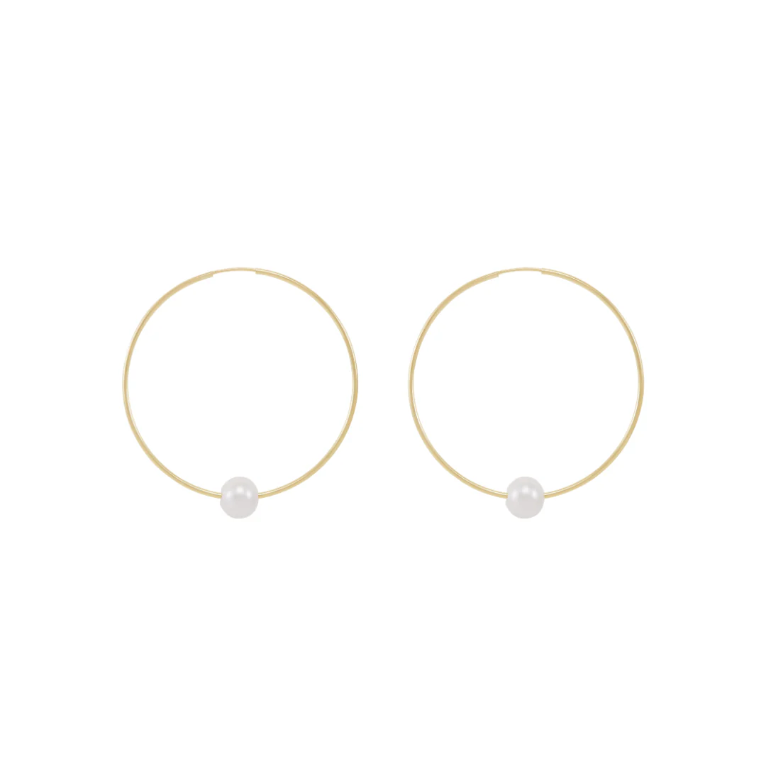 Naomi Earrings 50mm - Gold