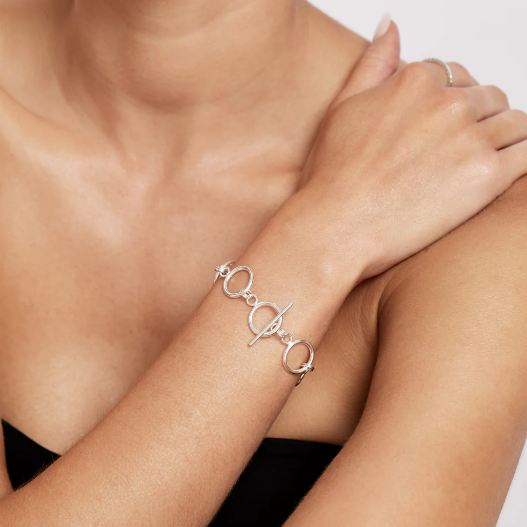 Camelia Bracelet - Silver