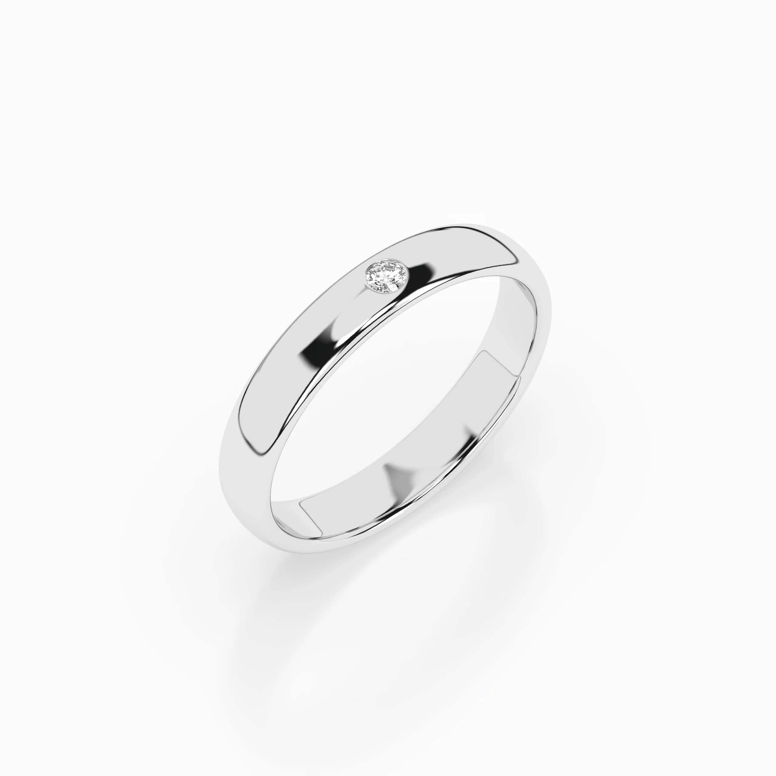 Alexa Diamond Ring - White Gold
