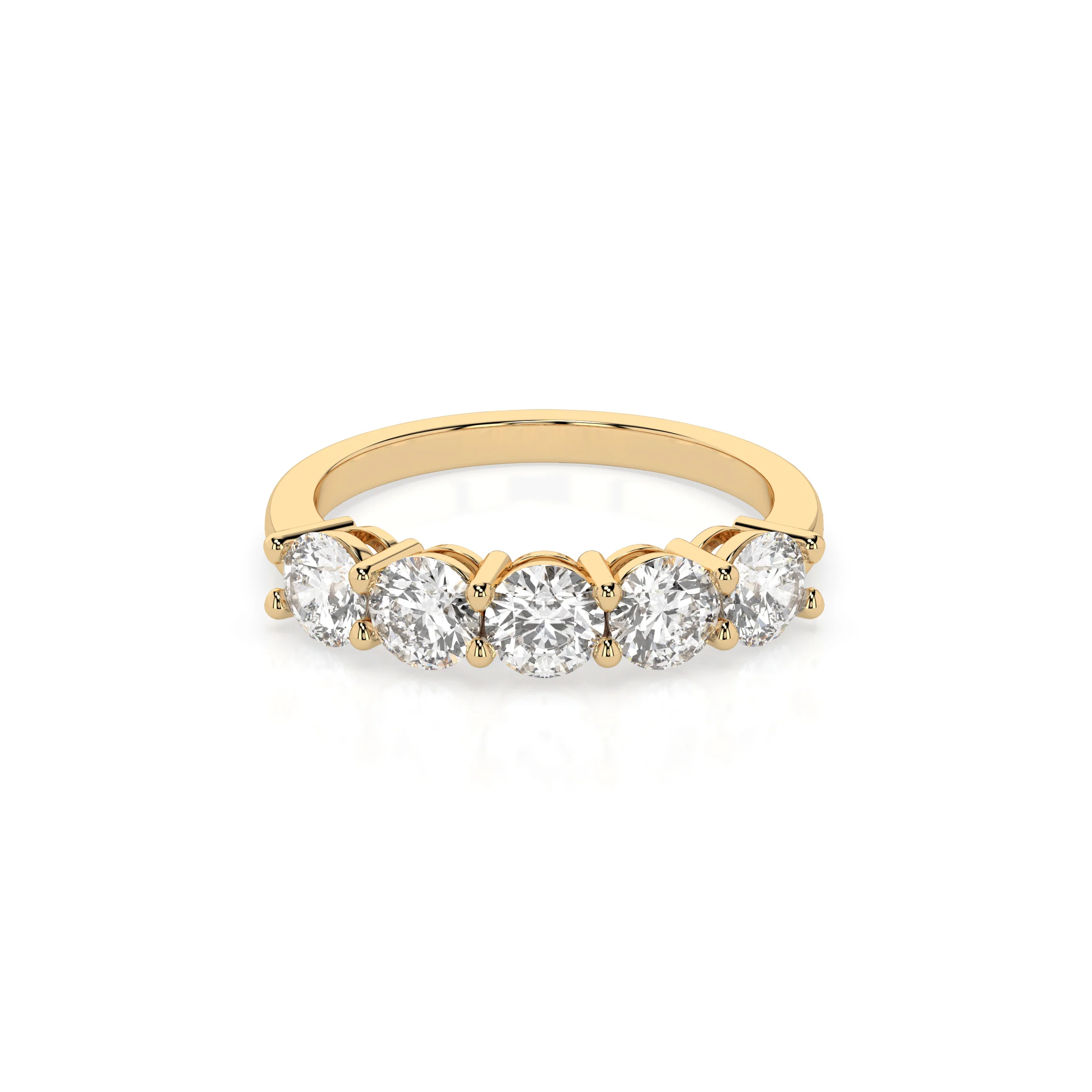 Heidi Engagement Ring - Yellow Gold