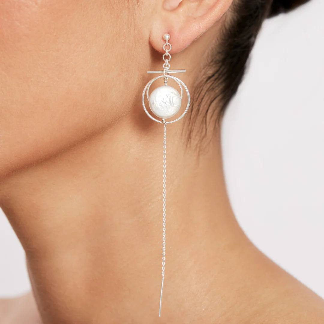 Lyla Earrings - Sterling Silver