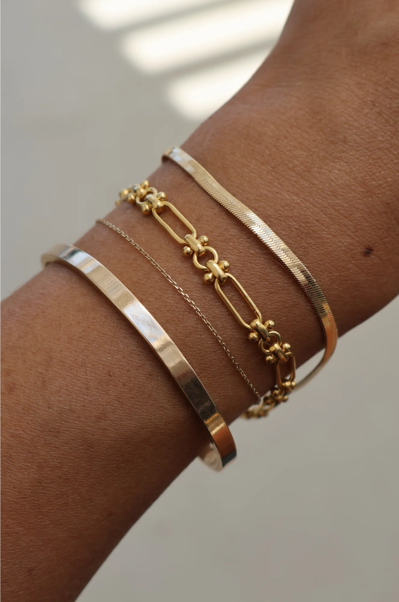 Isla Bracelet - Gold
