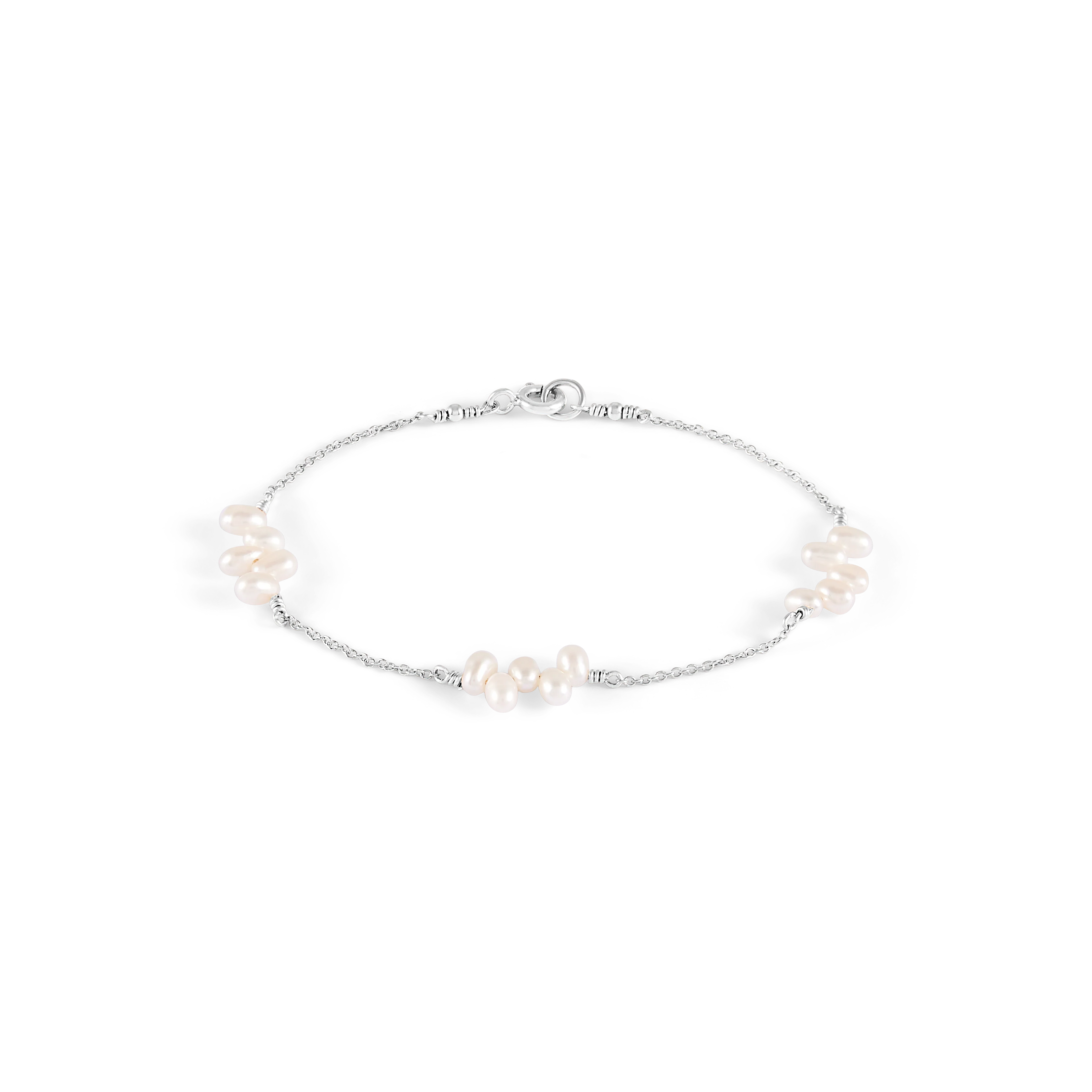 Capri Bracelet - Silver