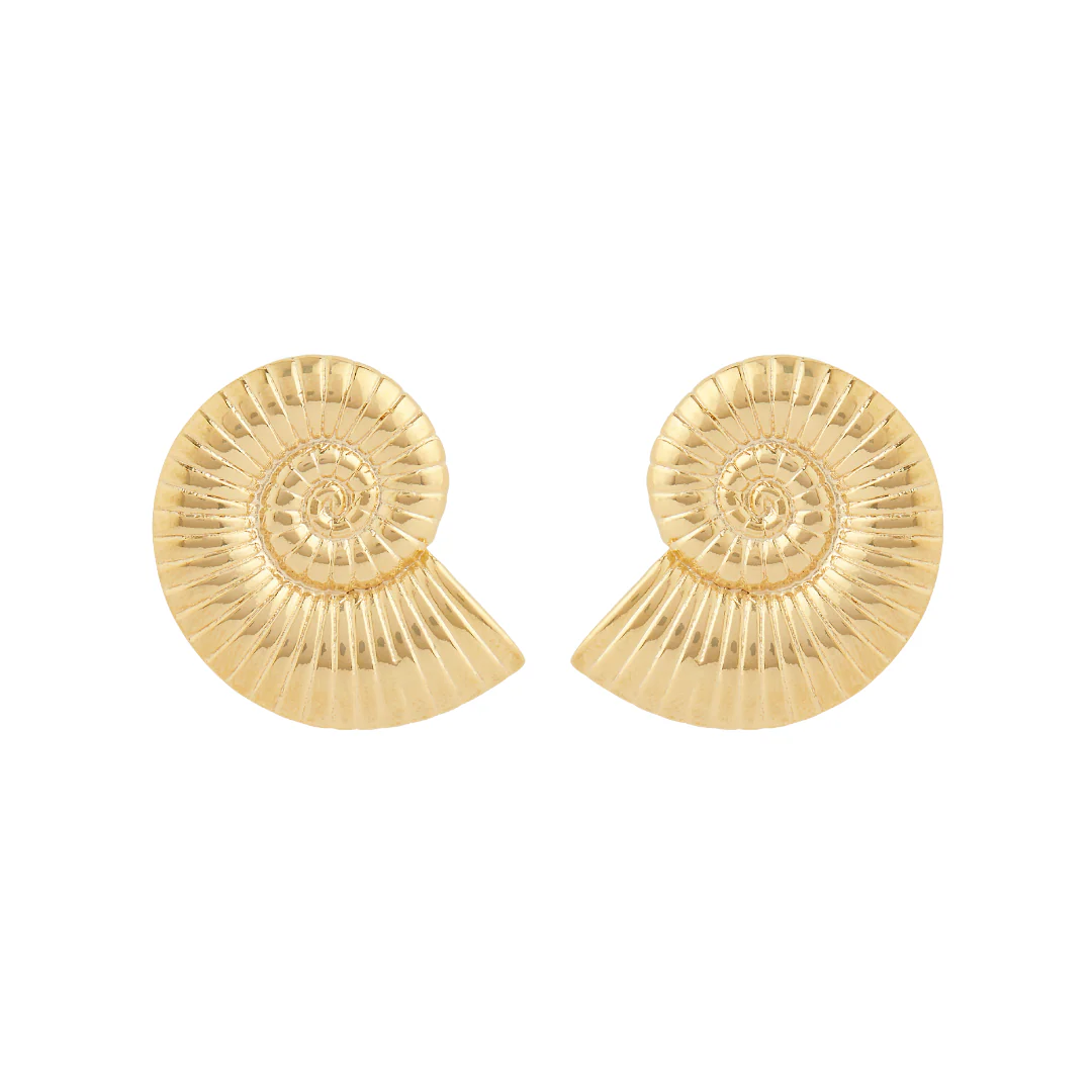 Calista Earrings - Gold