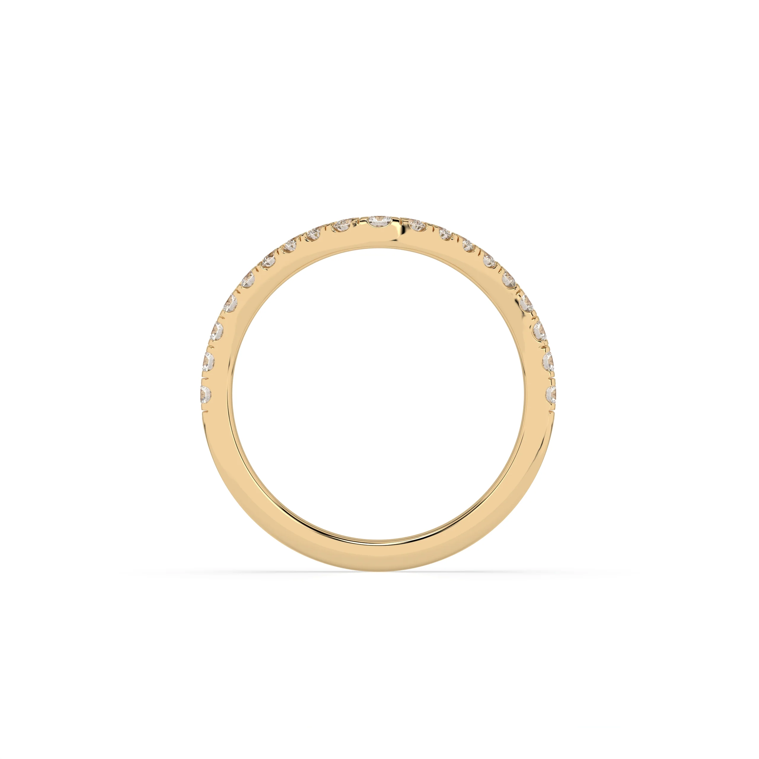 Otta Diamond Ring - Yellow Gold