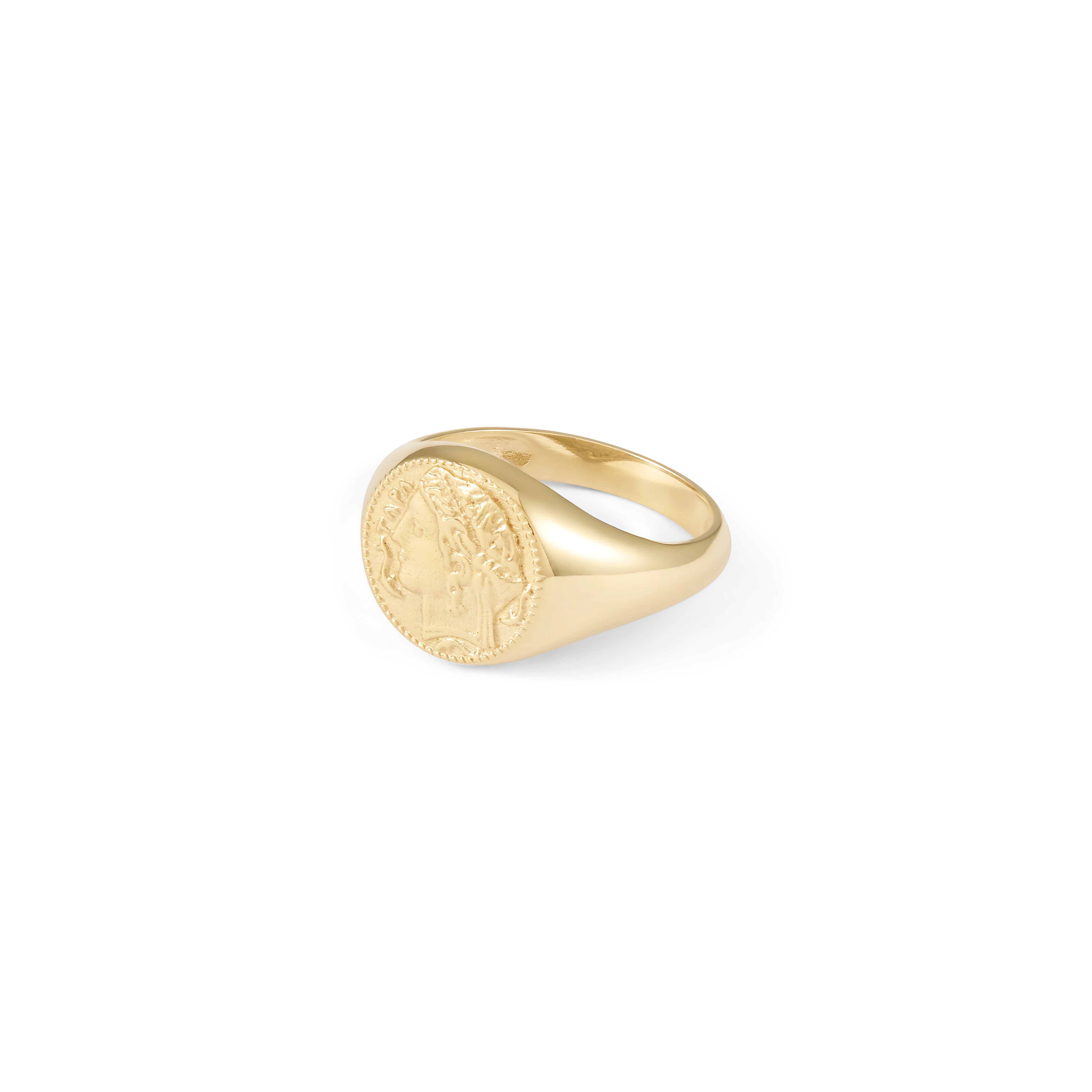 Emperor Ring - Solid Gold