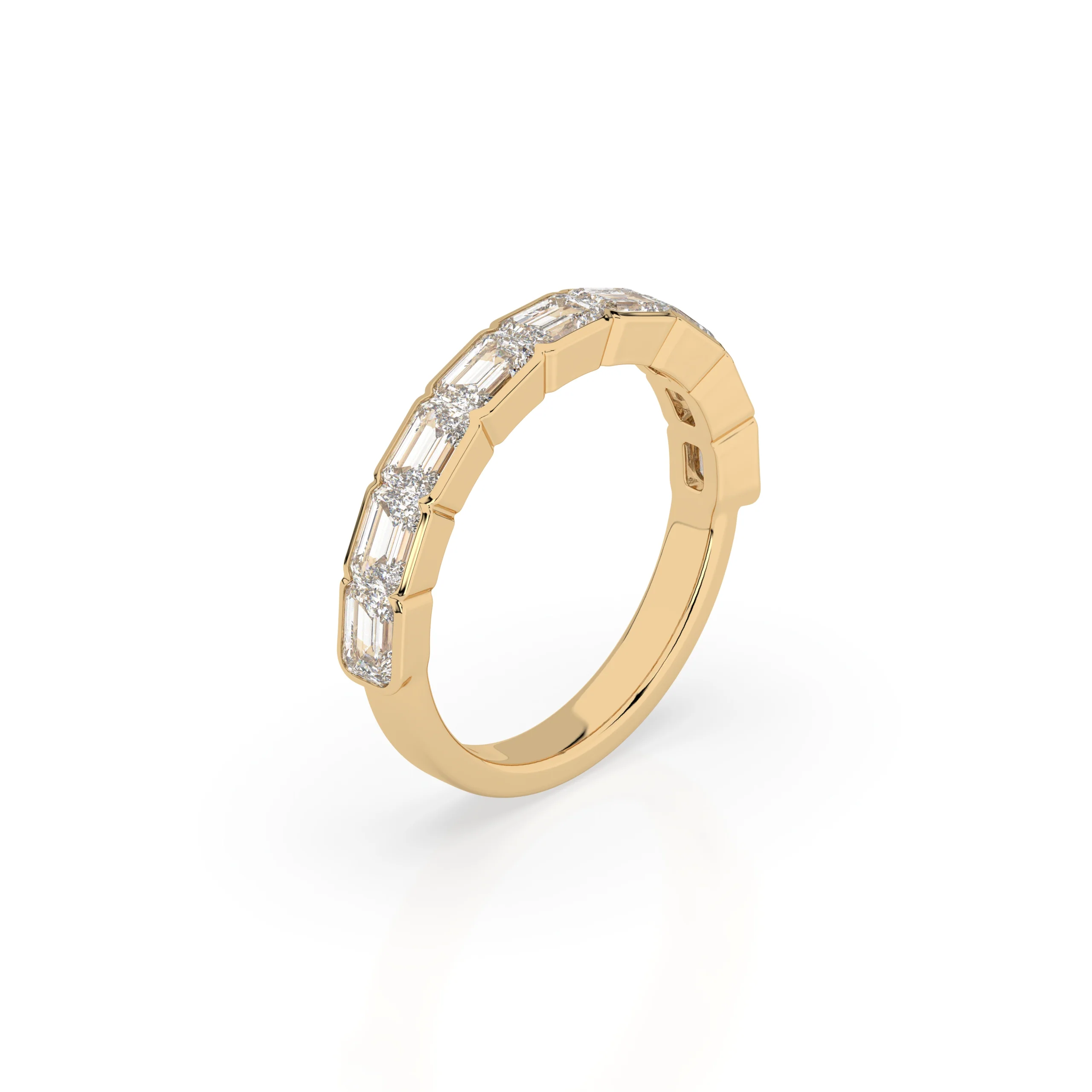 June Ring - Yellow Gold