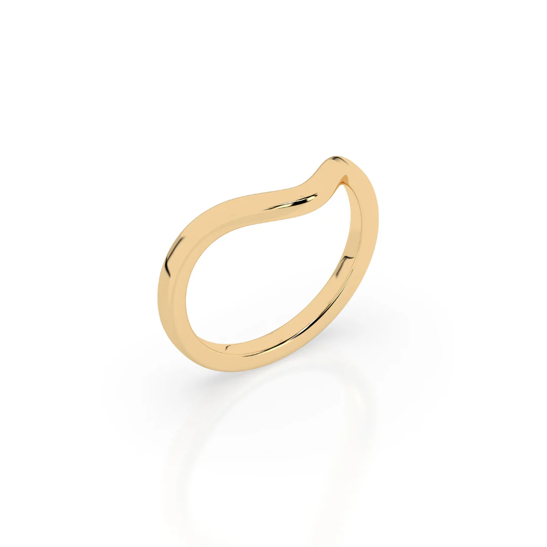 Otta Ring - Yellow Gold