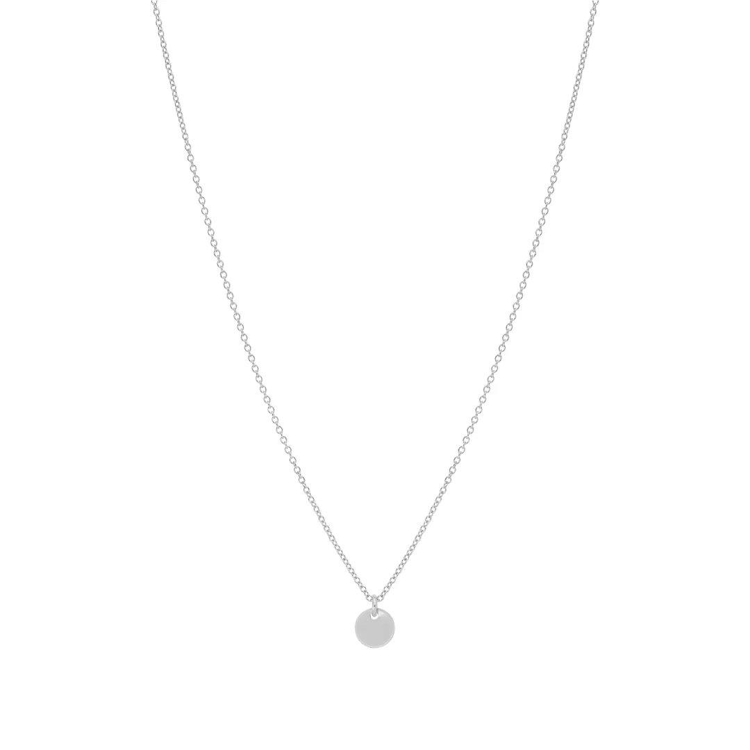 Engravable Necklace - Silver