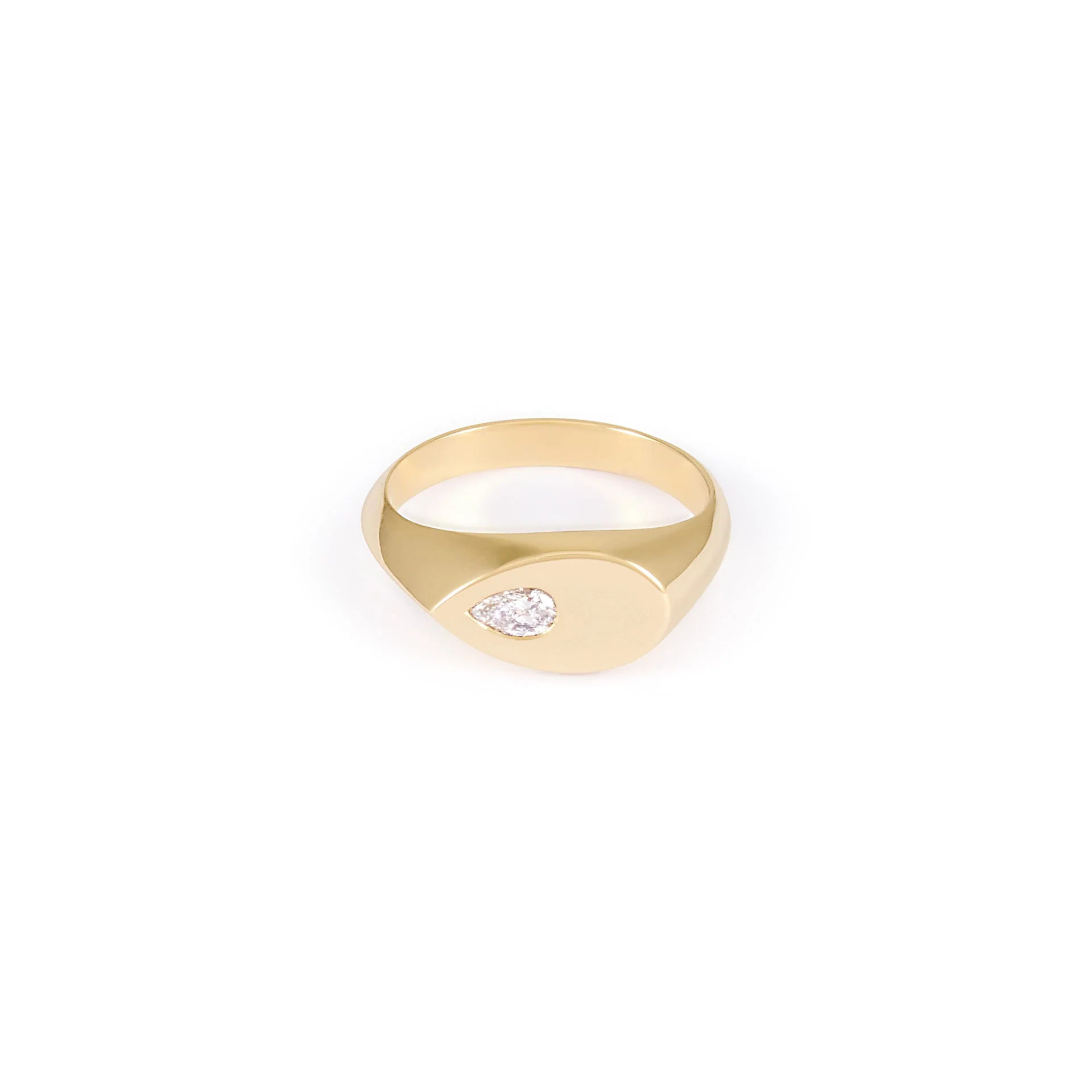 Marcia Diamond Ring - Yellow Gold