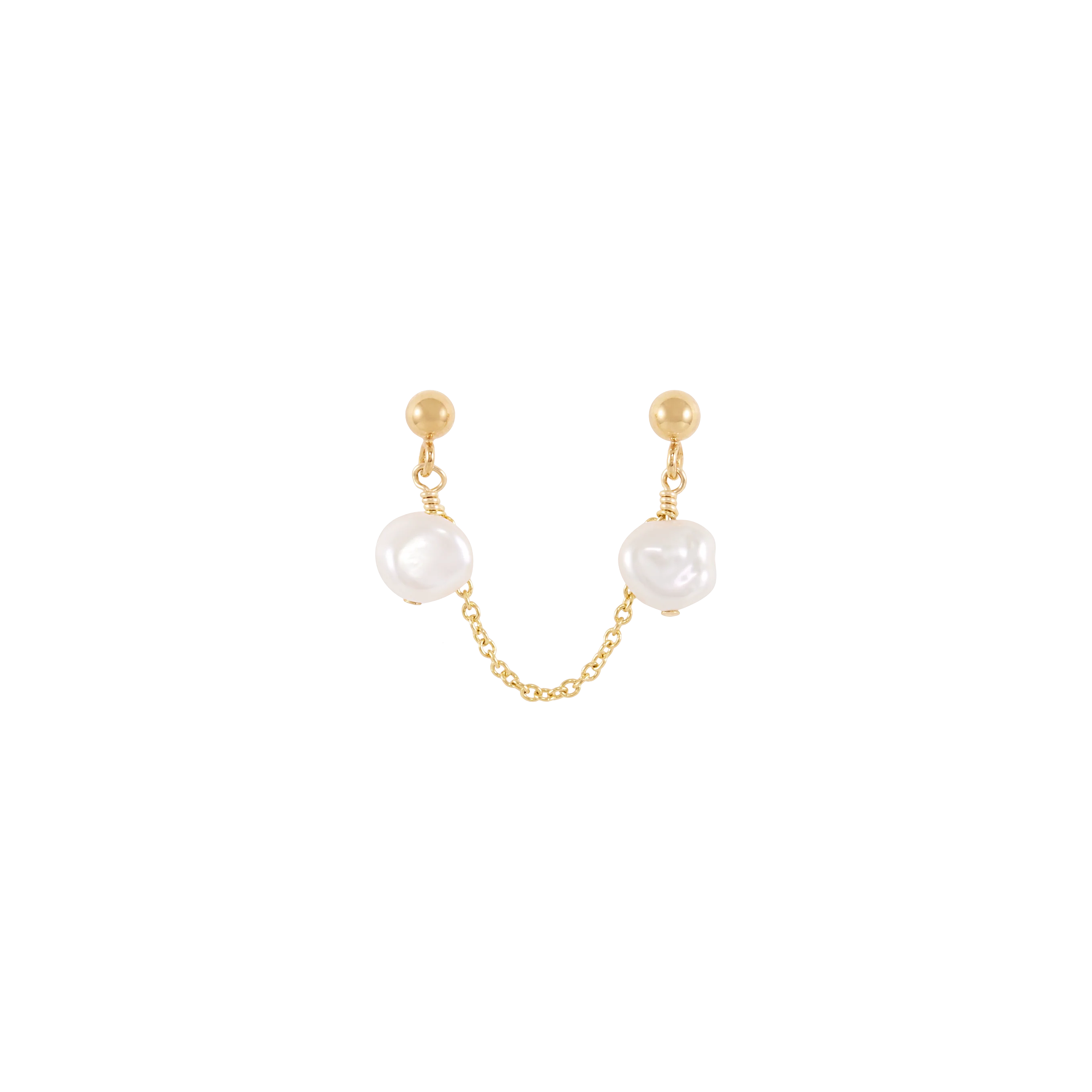 Angelica Earrings - Gold