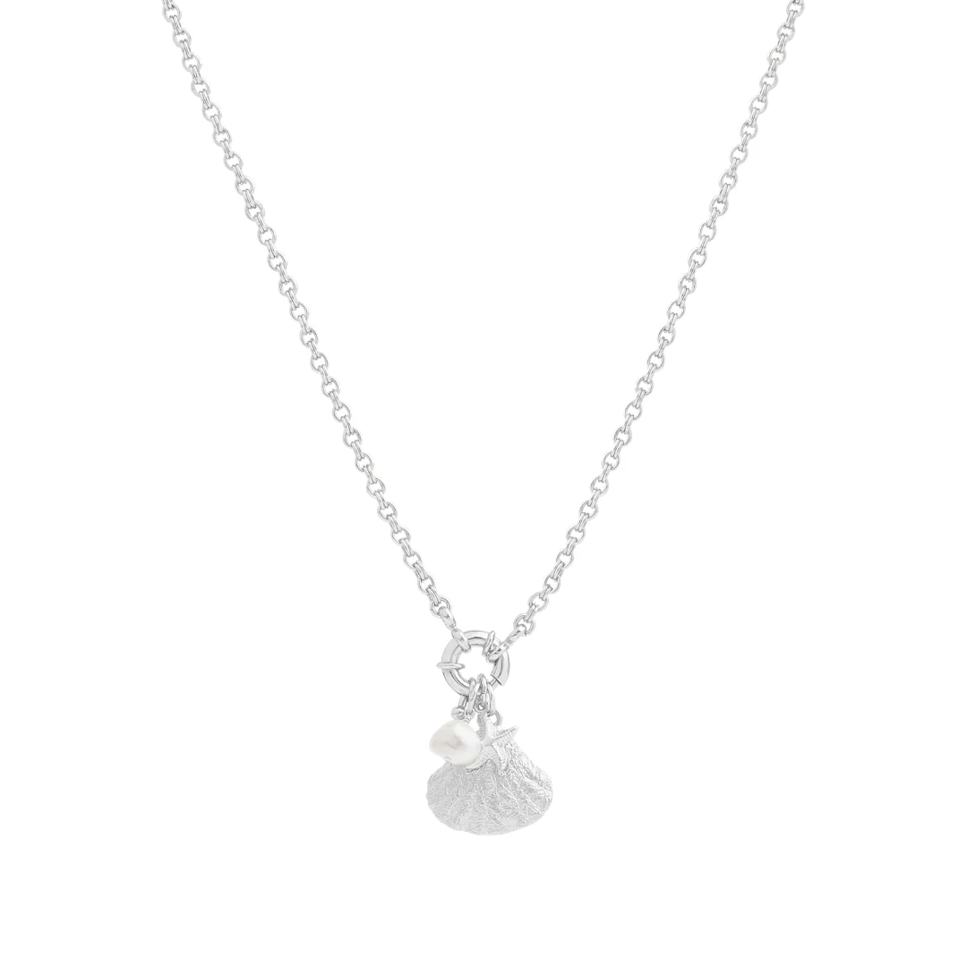 Ámmos Necklace - Silver