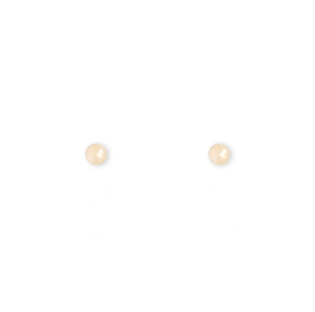 Mon Earrings - Solid Gold