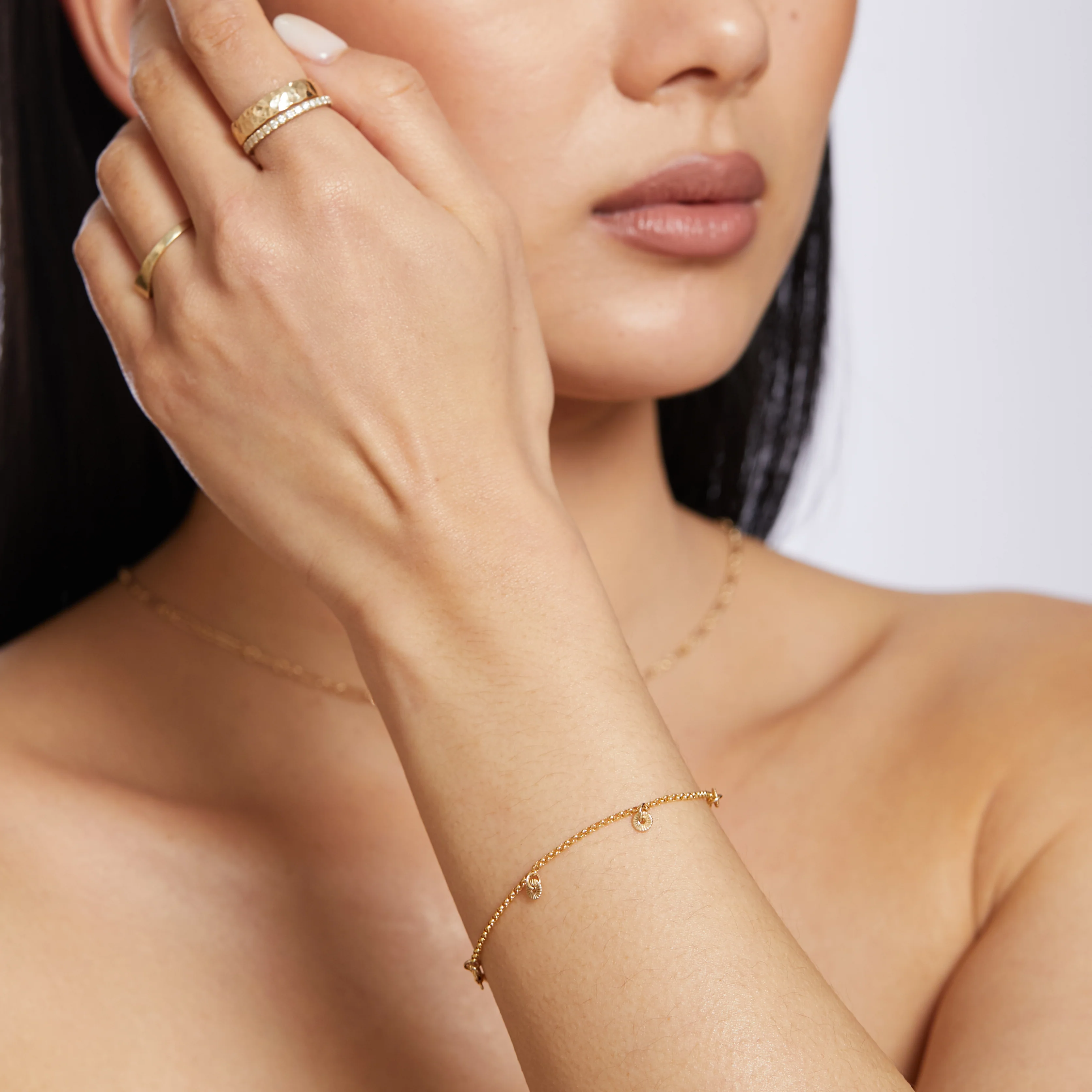 Caia Bracelet - Gold