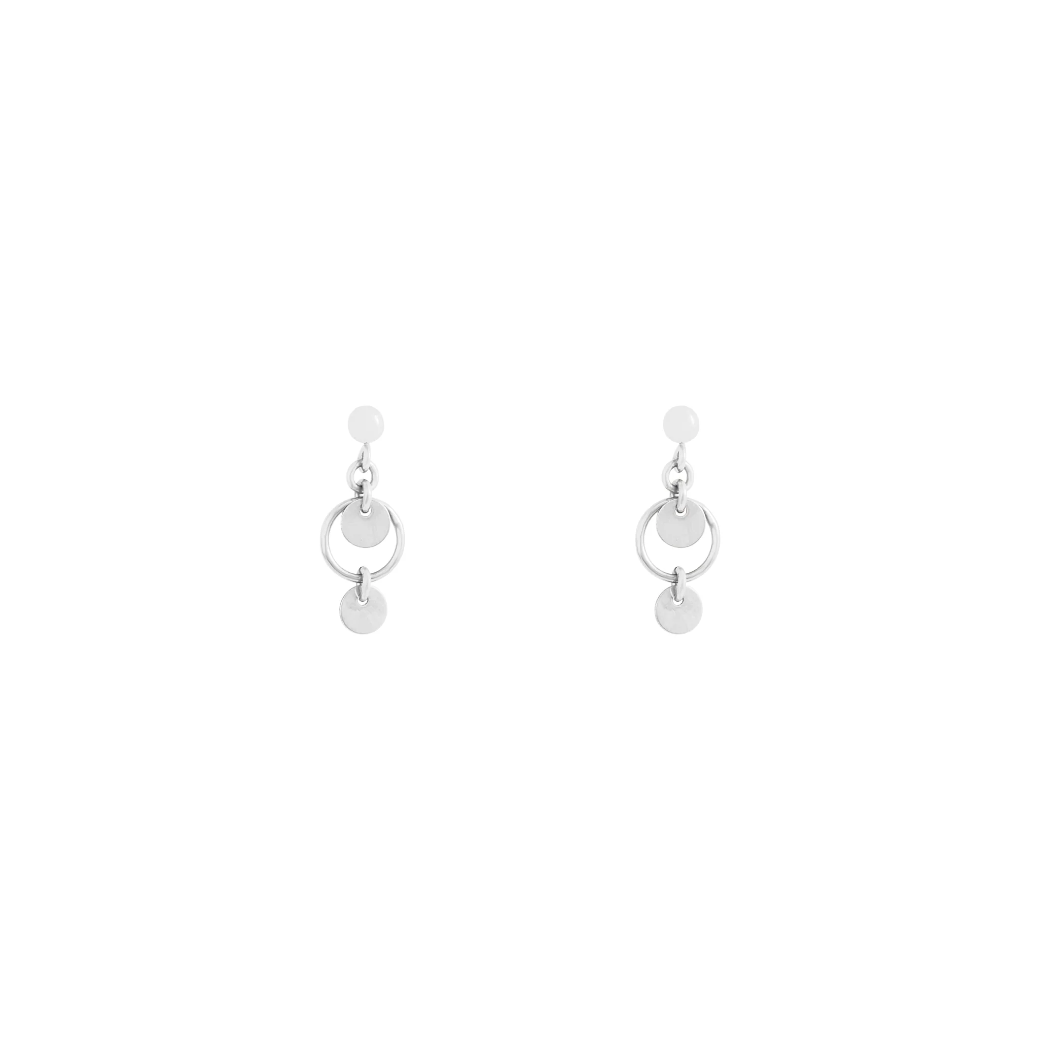Aida Earrings - Silver