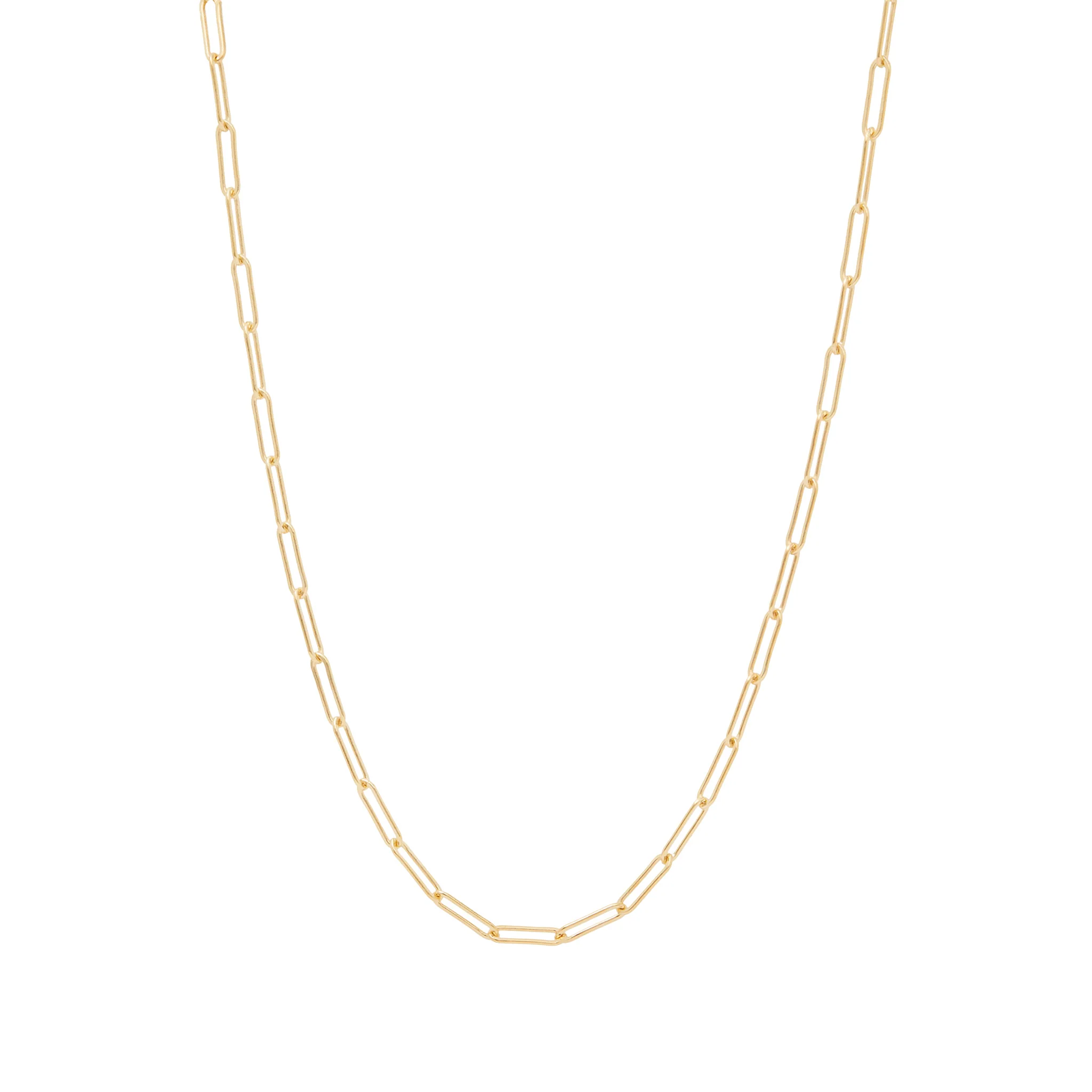 Yves Chain Necklace - Gold