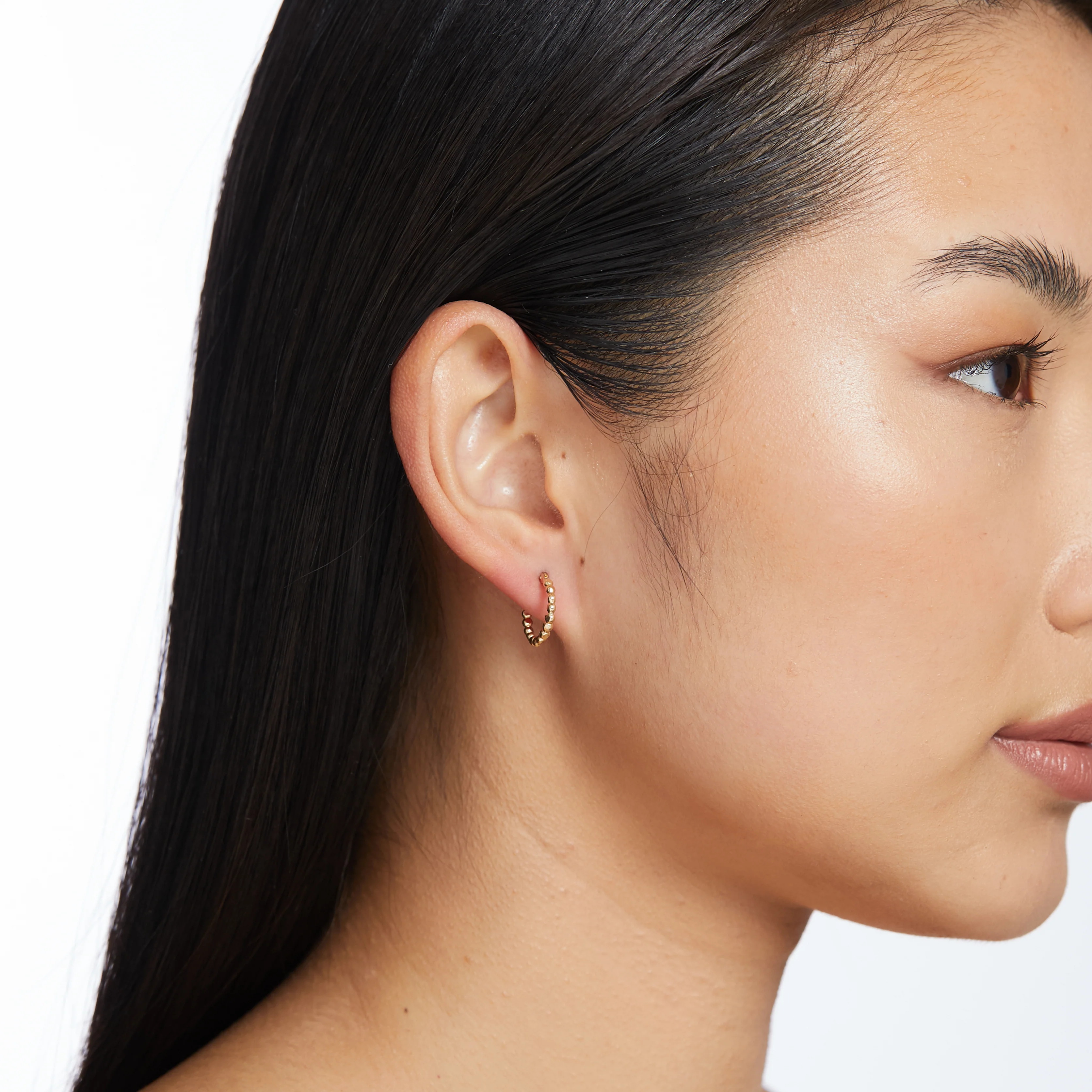 Philine Hoop Earrings - Gold