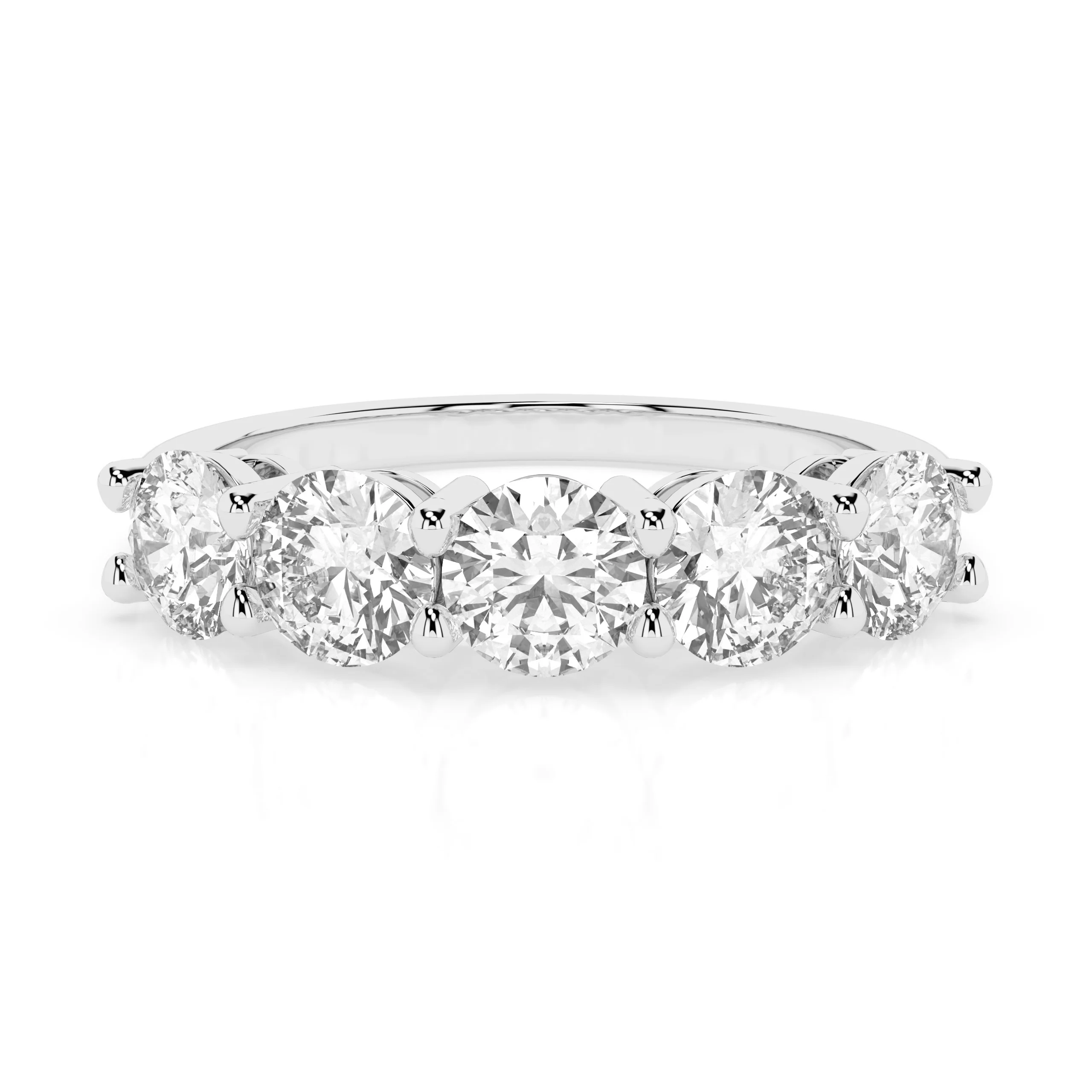 Heidi Engagement Ring - White Gold