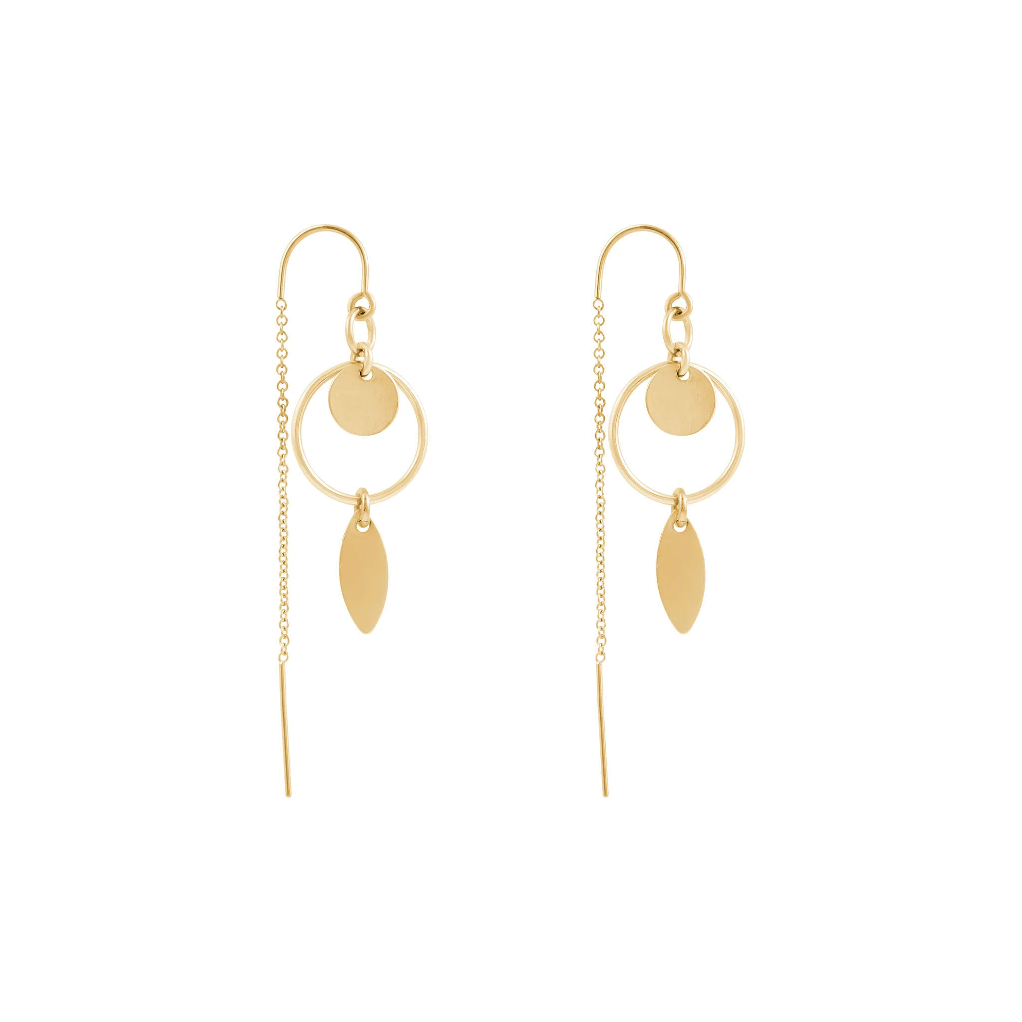 Jada Earrings - Gold