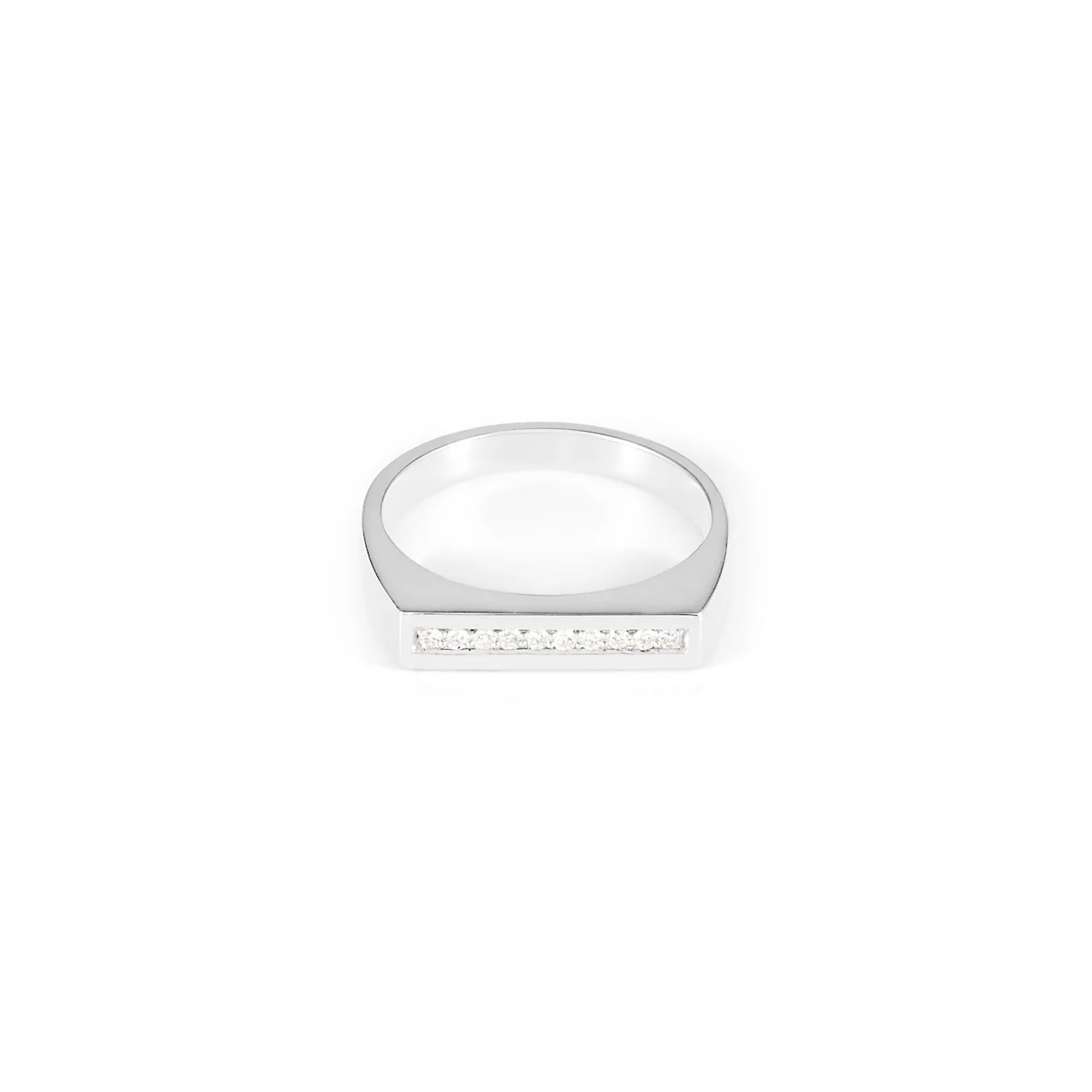 Athena Ring - White Gold
