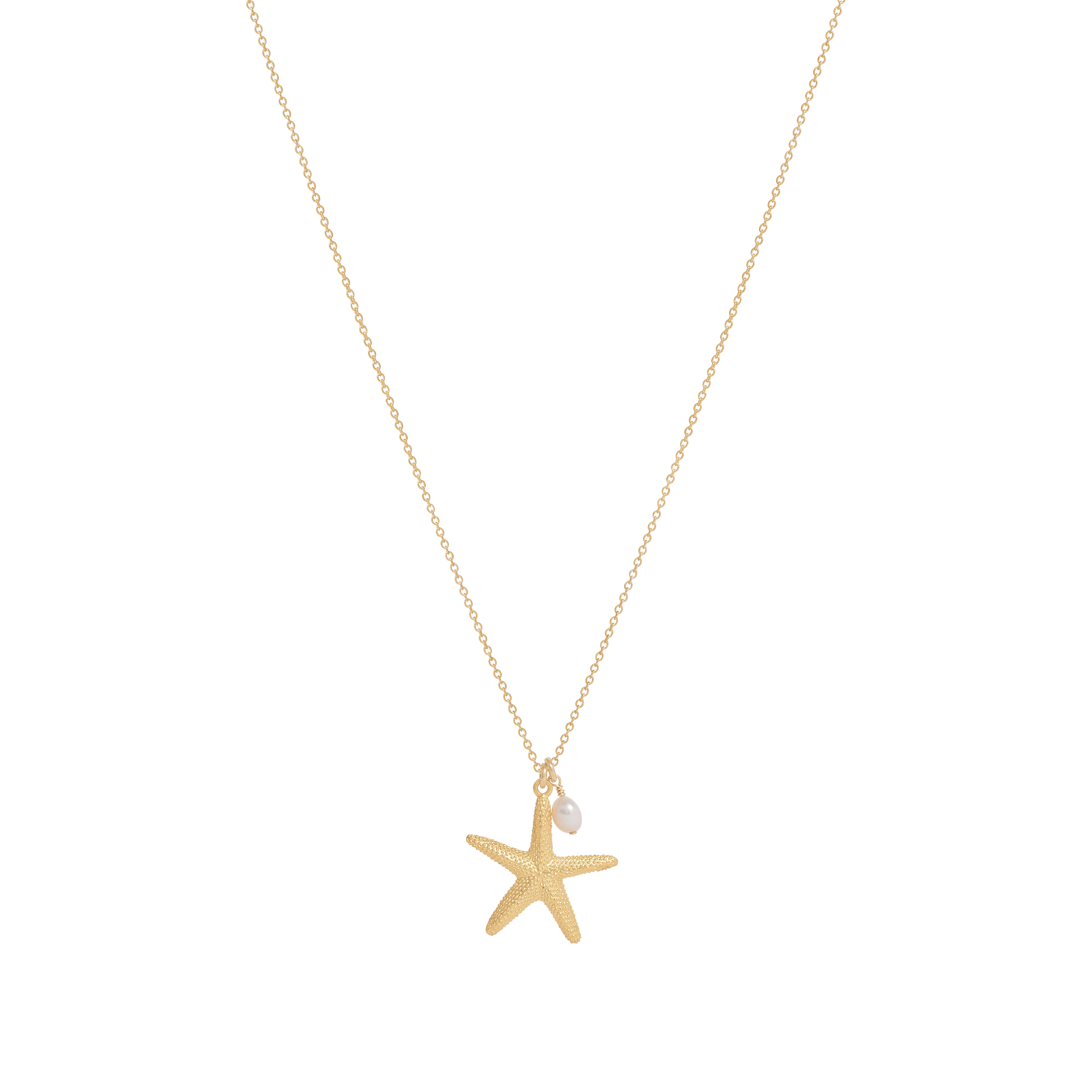 Nerida Necklace - Gold