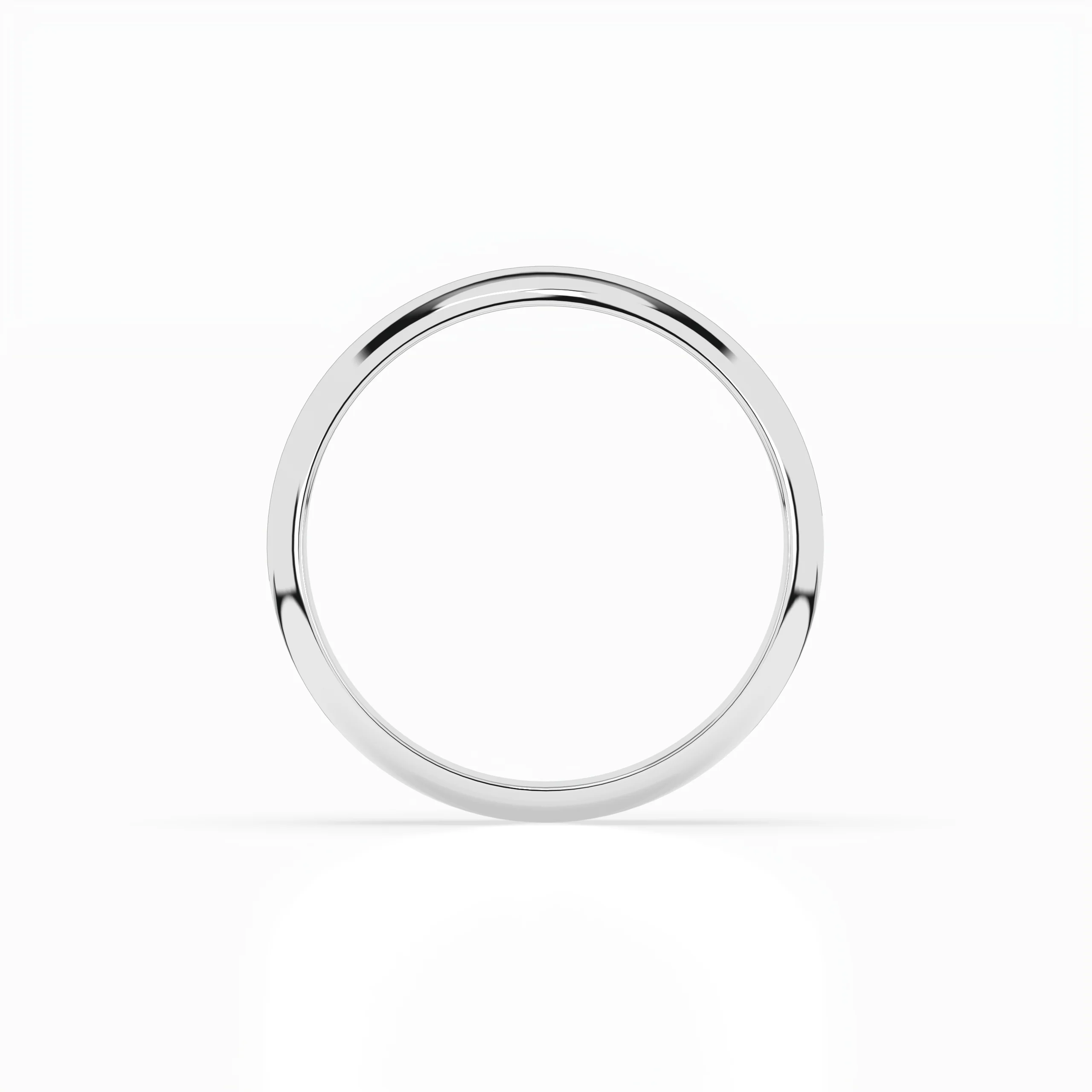 Roman Ring - White Gold
