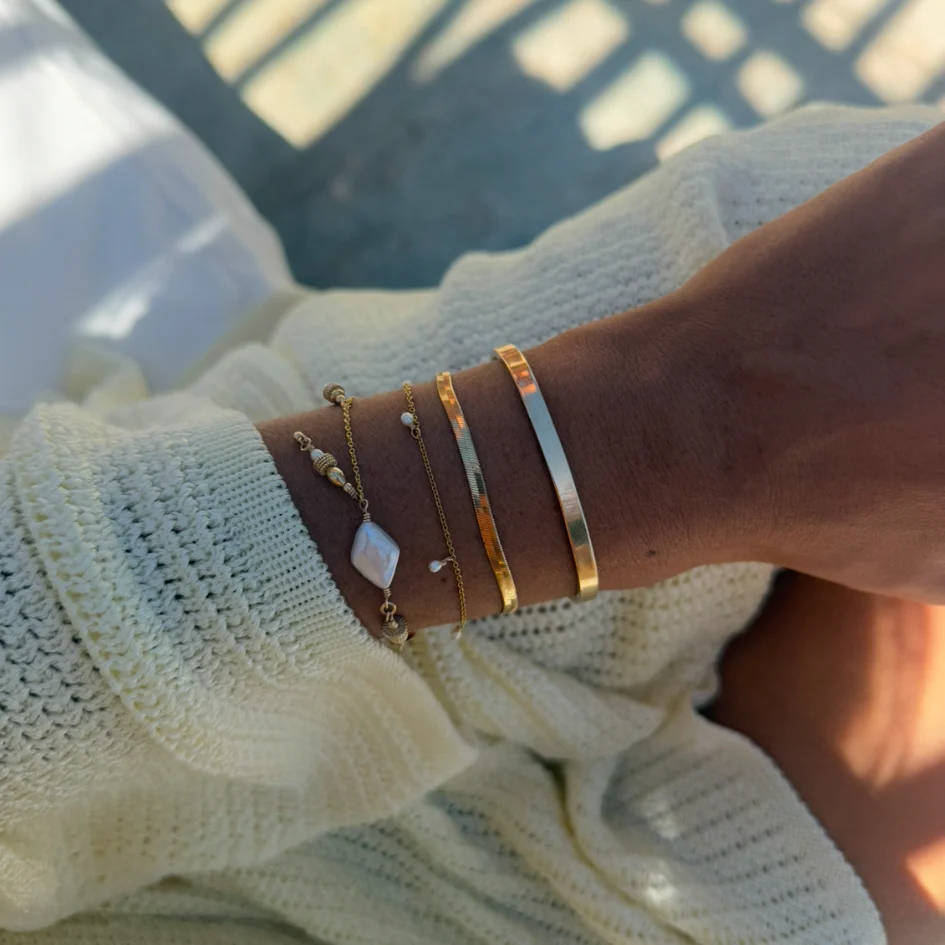 Clementine Bracelet - Gold
