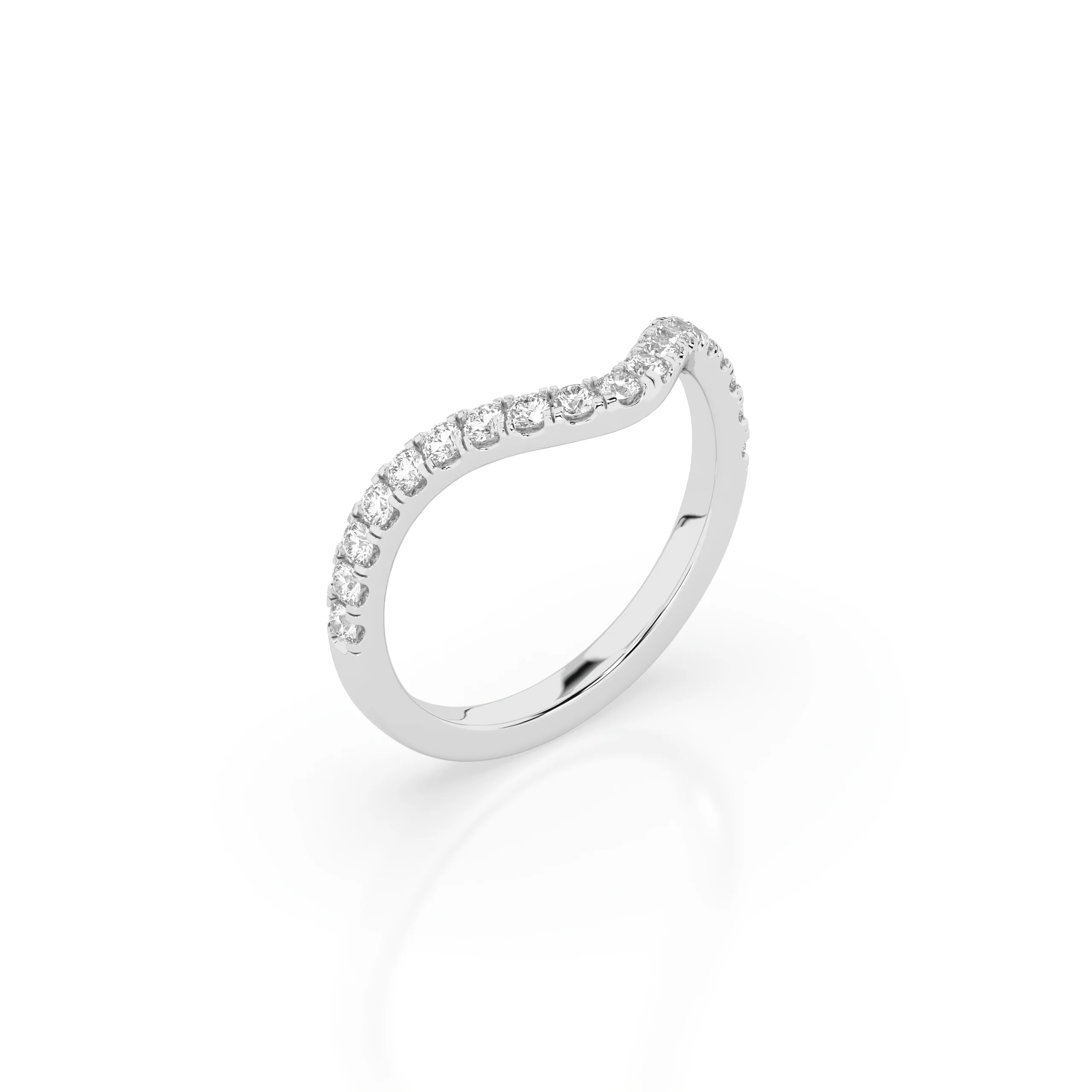 Otta Diamond Ring - White Gold