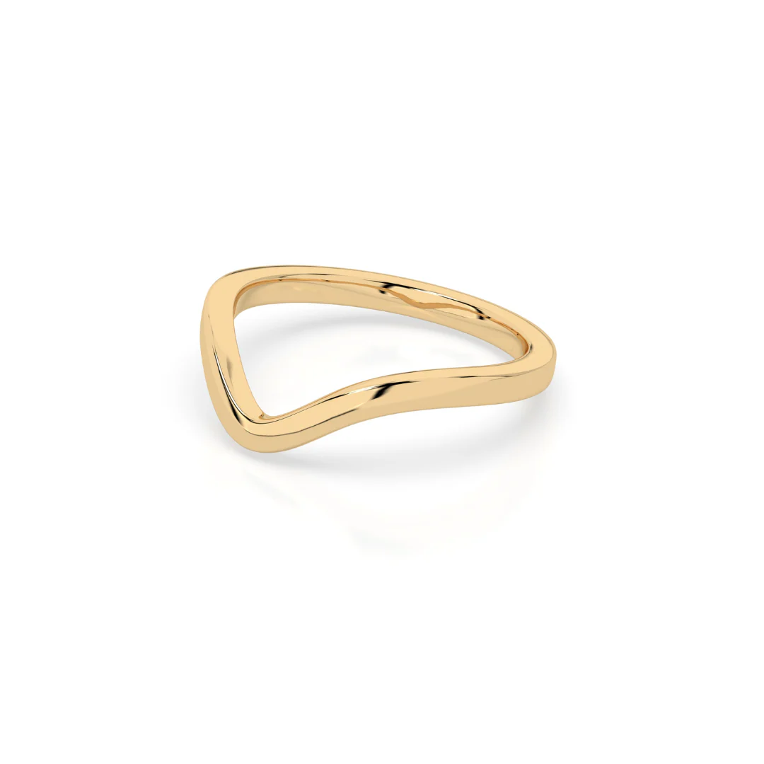 Otta Ring - Yellow Gold