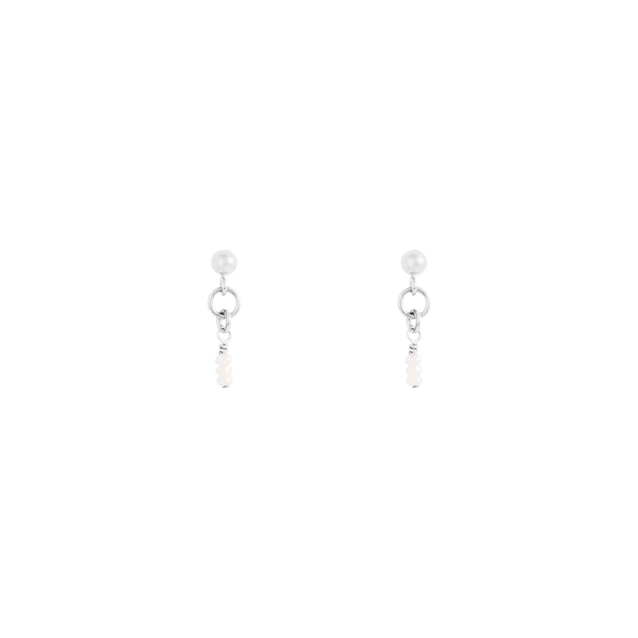 Claire Earrings - Silver