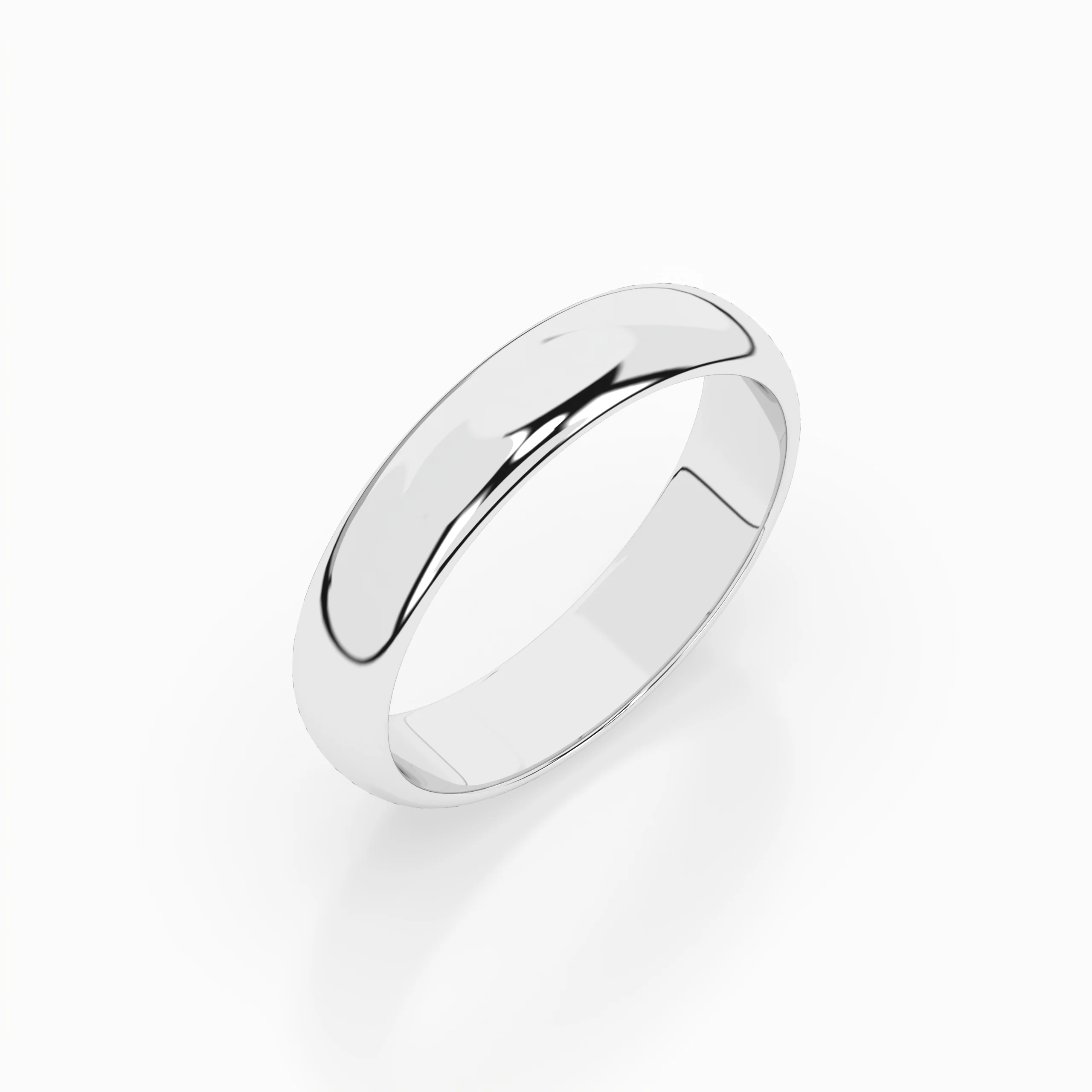 Roman Ring - White Gold