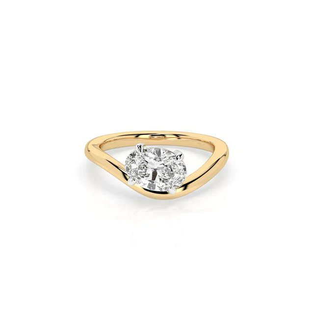 Kelcy Ring - Two Tone