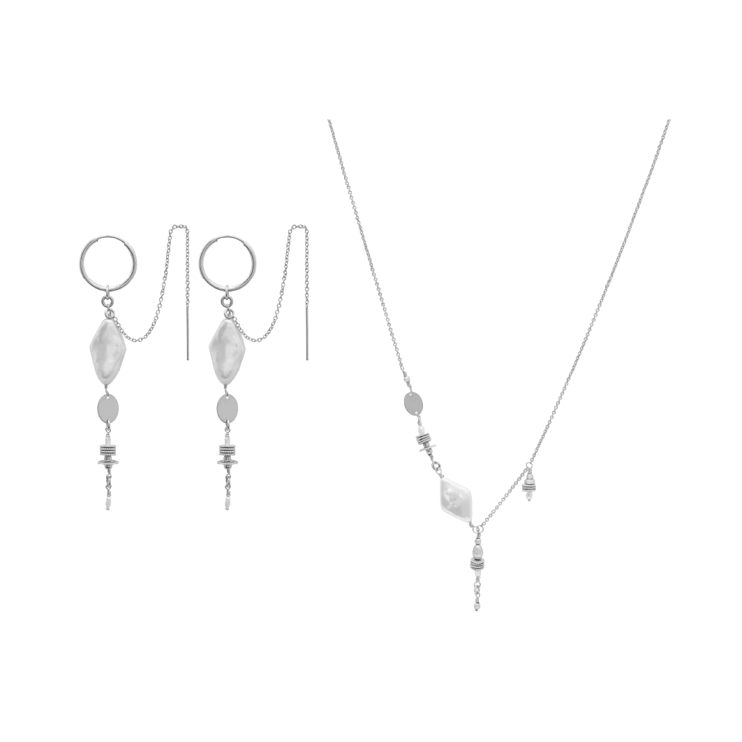 Clementine Bundle - Silver