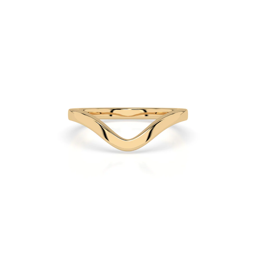 Otta Ring - Yellow Gold