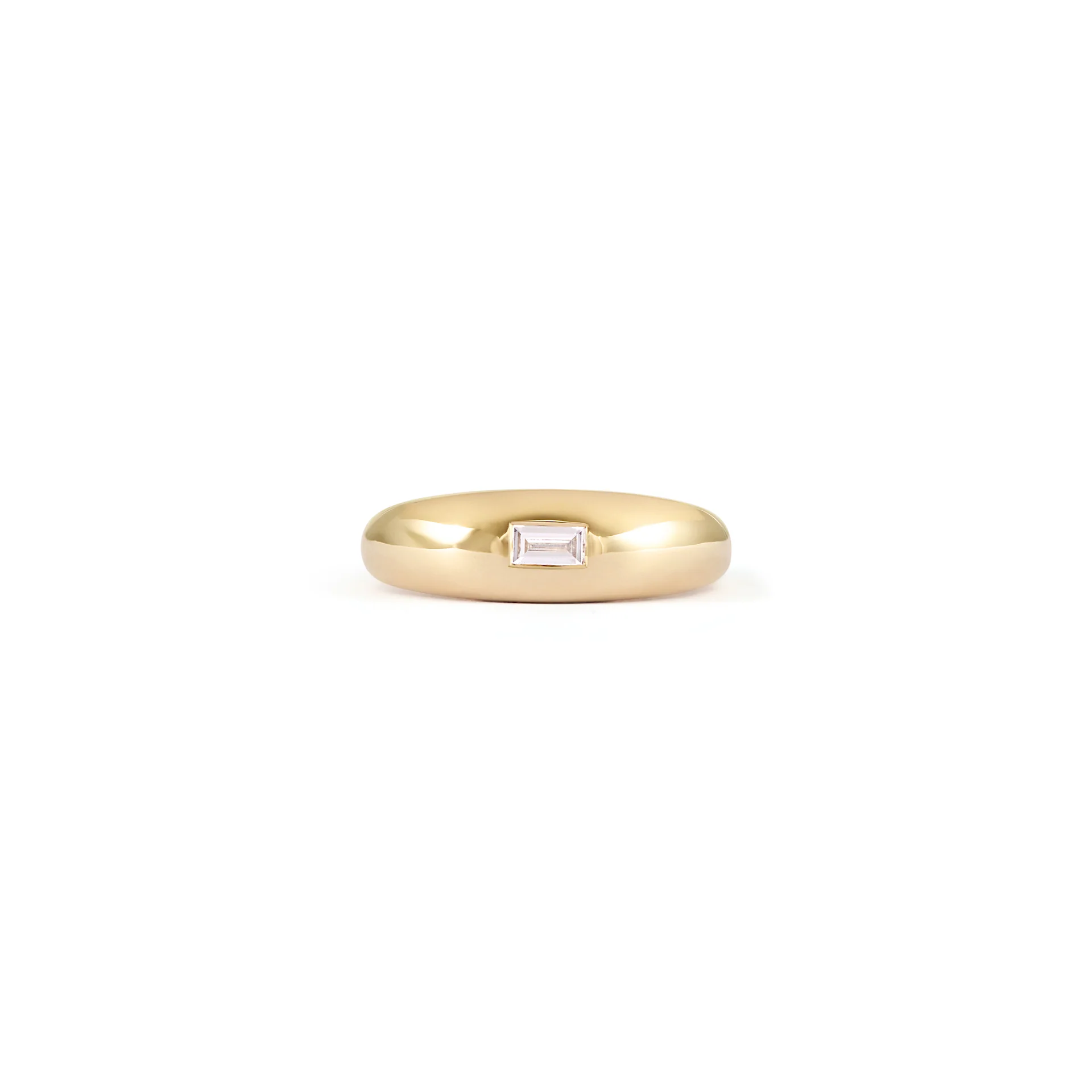 Rosa Ring - Yellow Gold