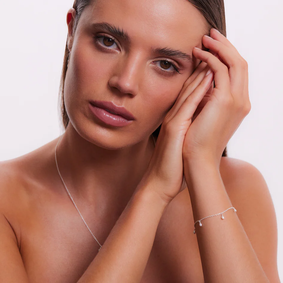 Prim Freshwater Pearl Bracelet - Sterling Silver