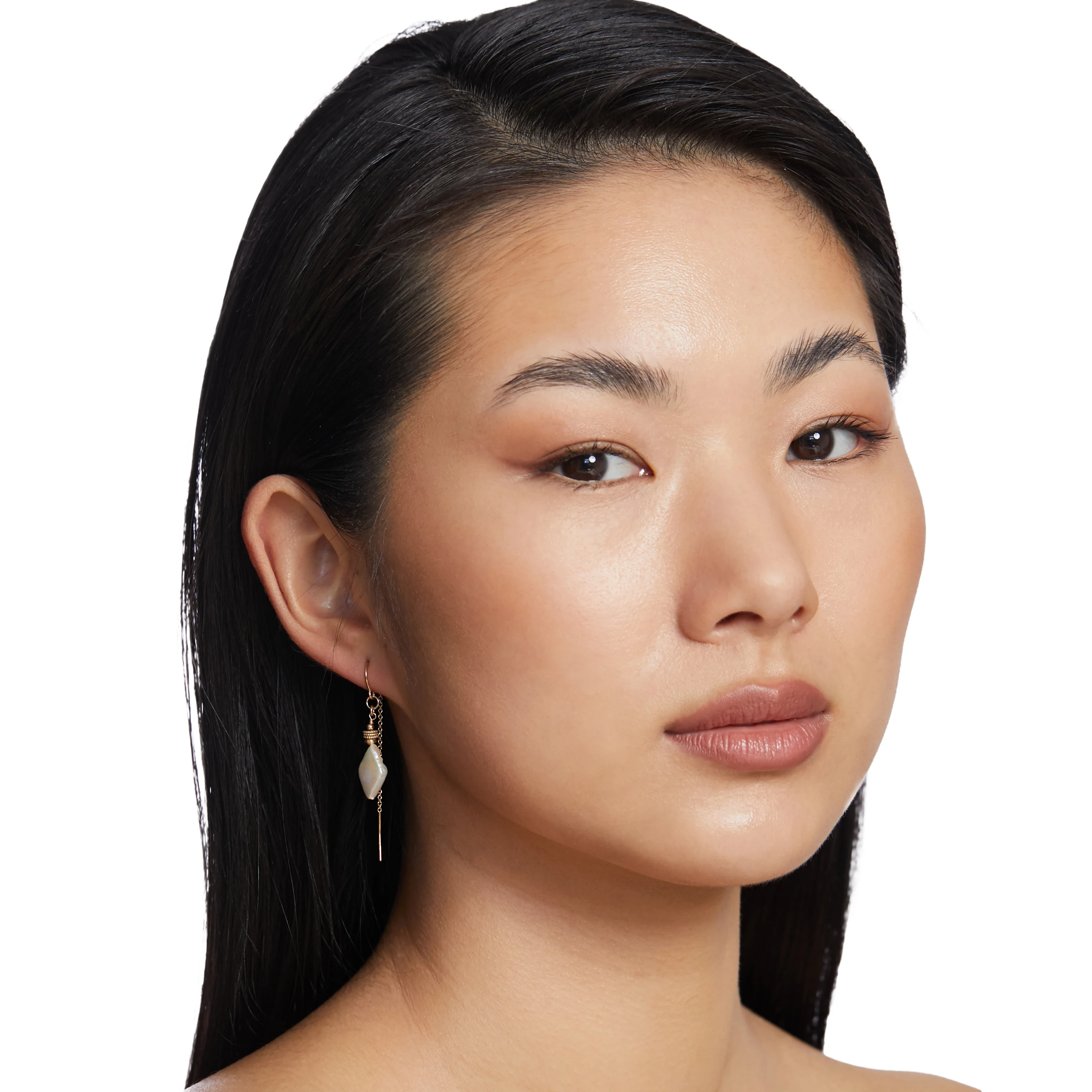 Maya Earrings - Gold