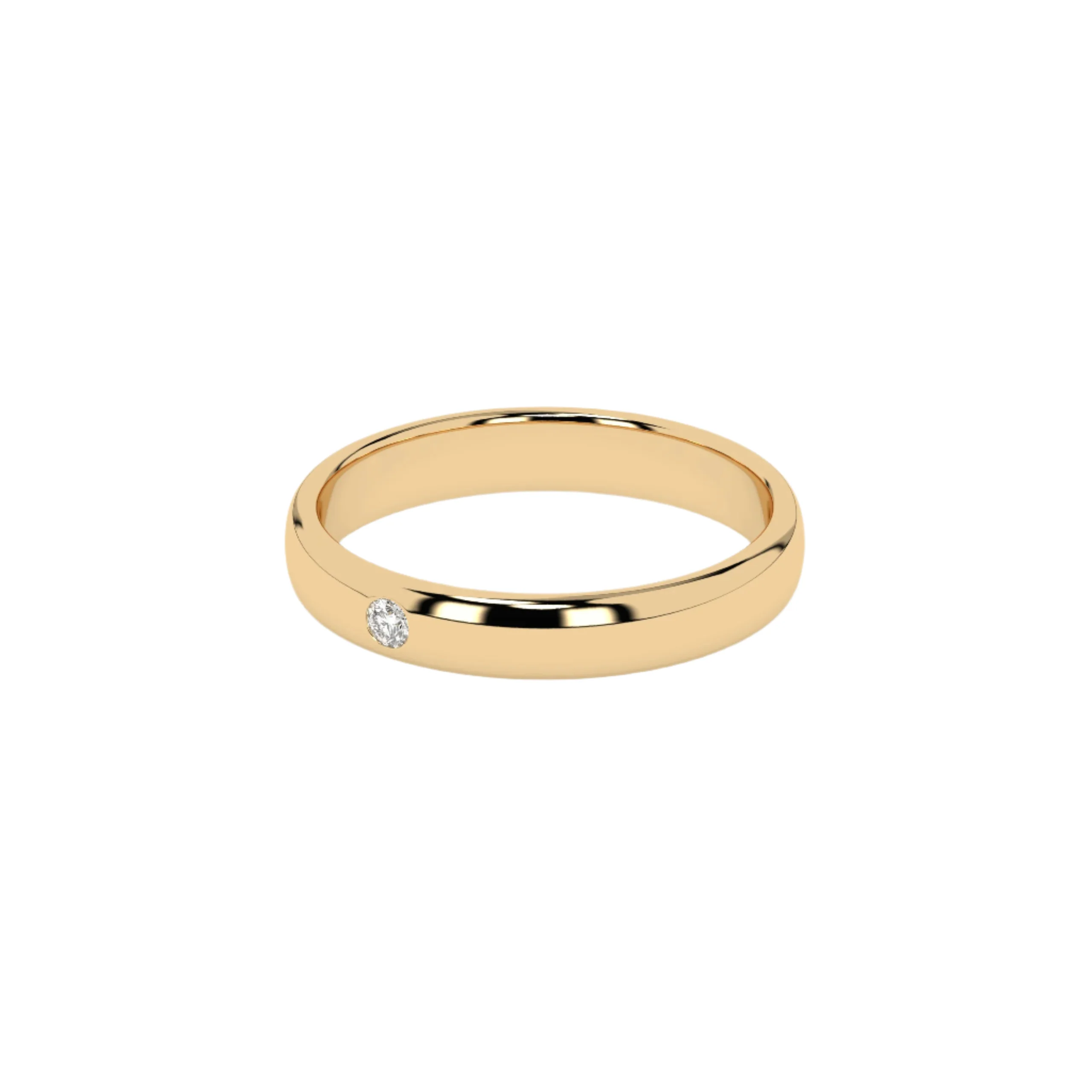 Alexa Diamond Ring - Yellow Gold