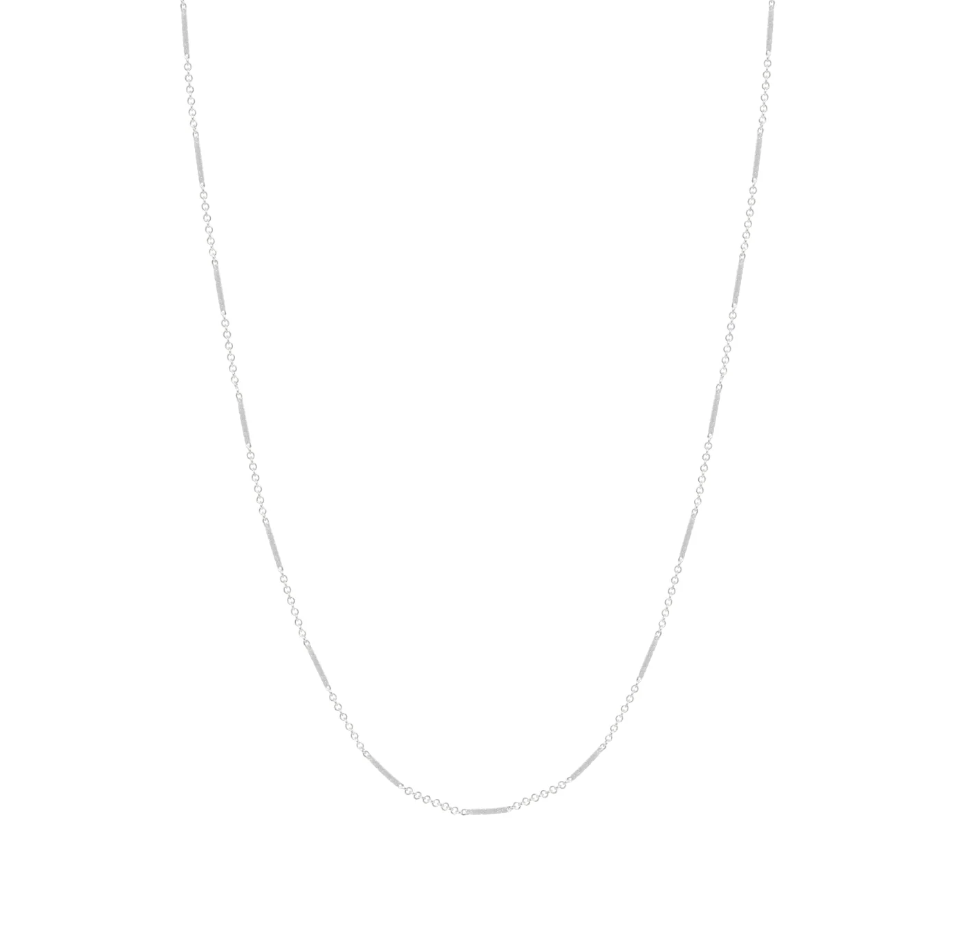 Tae Chain Necklace - Sterling Silver