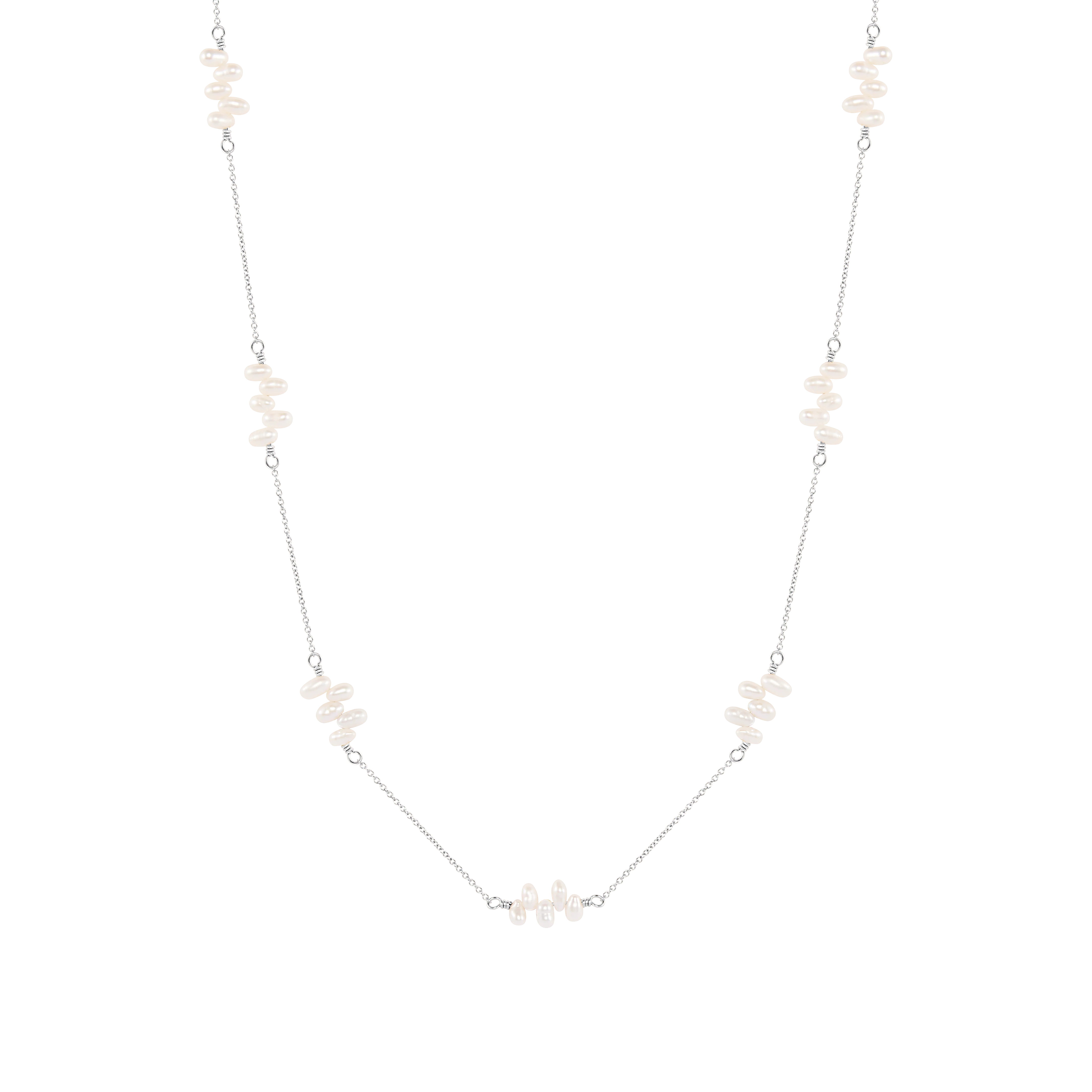 Capri Necklace - Silver