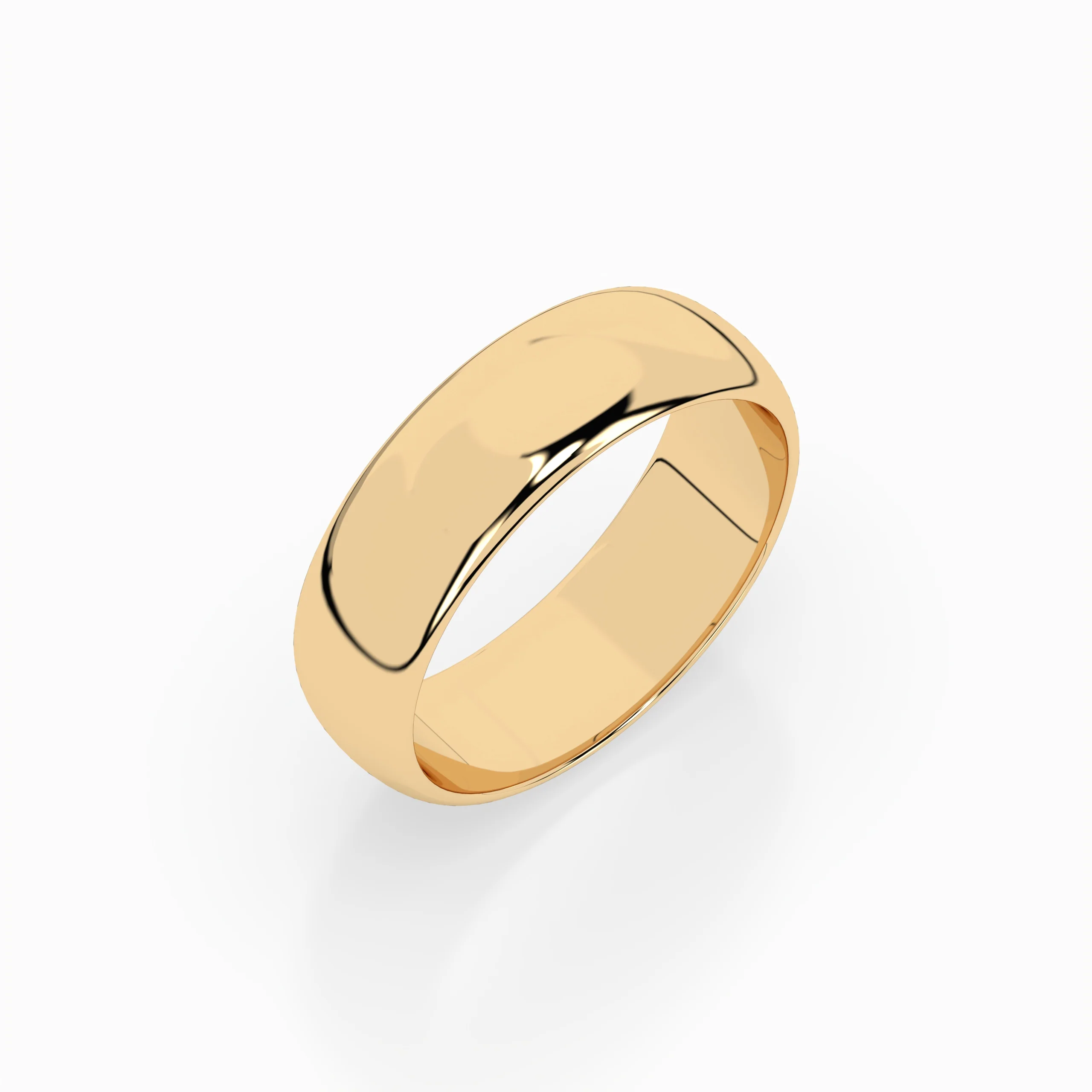 Roman Ring - Yellow Gold