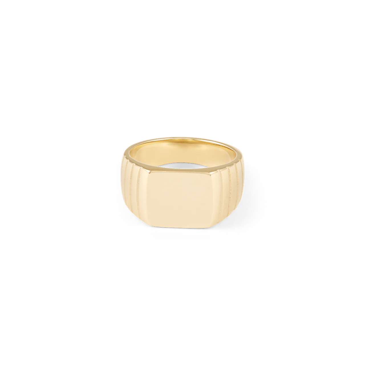 Oliver Ring - Yellow Gold