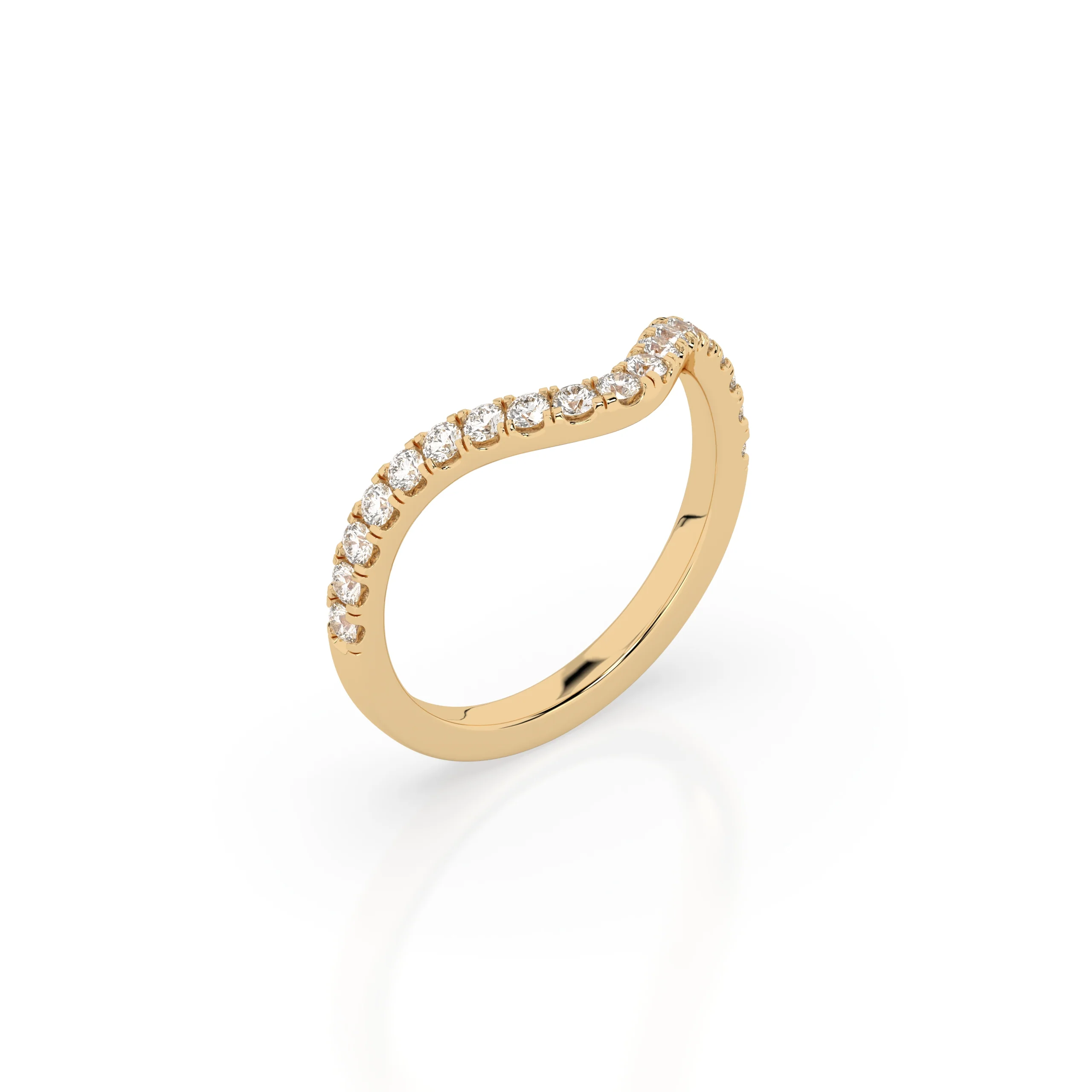 Otta Diamond Ring - Yellow Gold